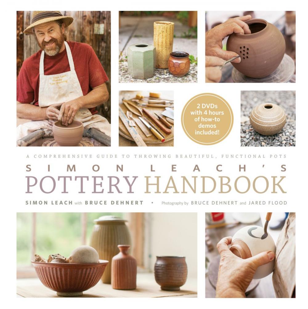 Big bigCover of Simon Leach's Pottery Handbook