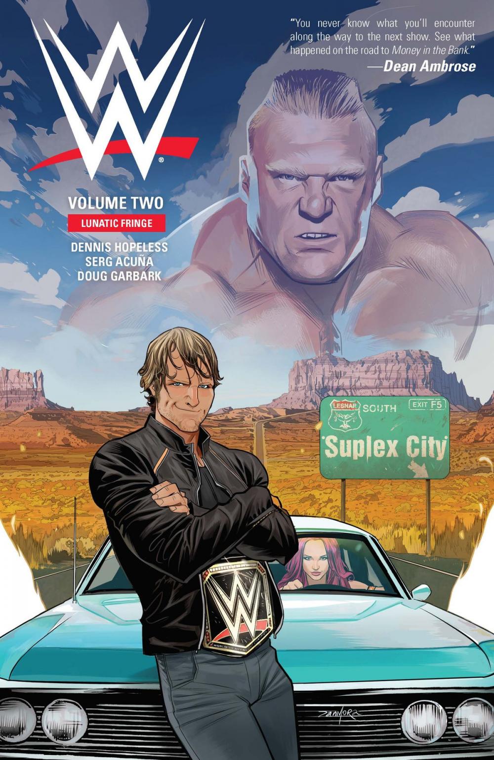 Big bigCover of WWE Vol. 2