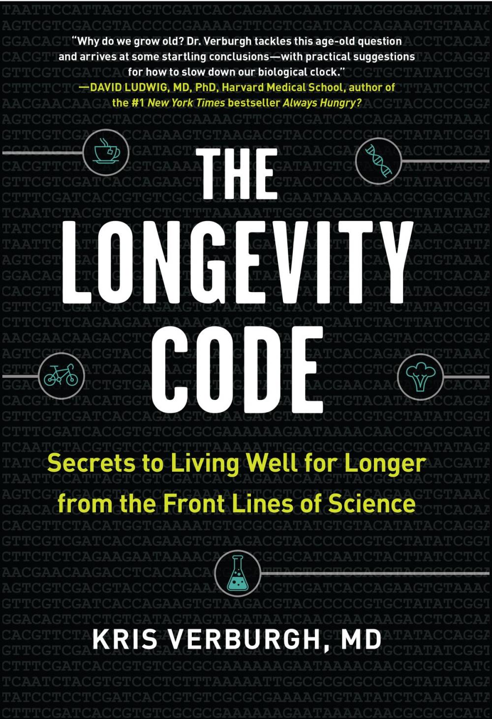 Big bigCover of The Longevity Code