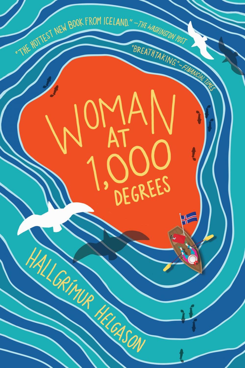 Big bigCover of Woman at 1,000 Degrees