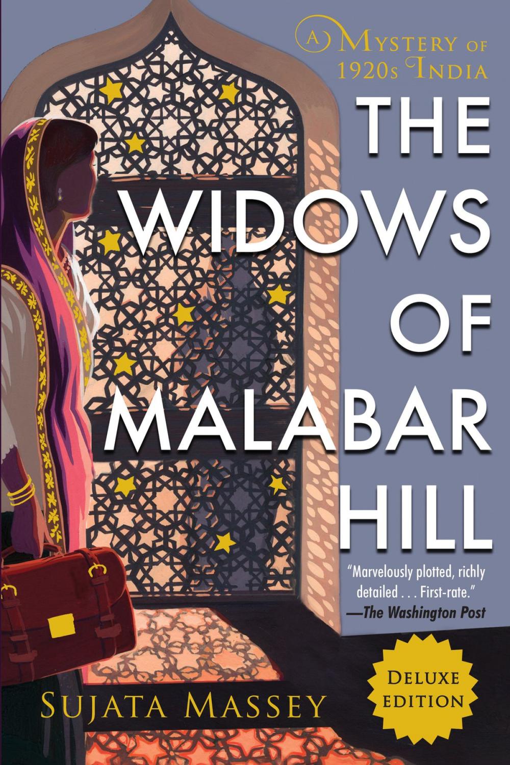 Big bigCover of The Widows of Malabar Hill