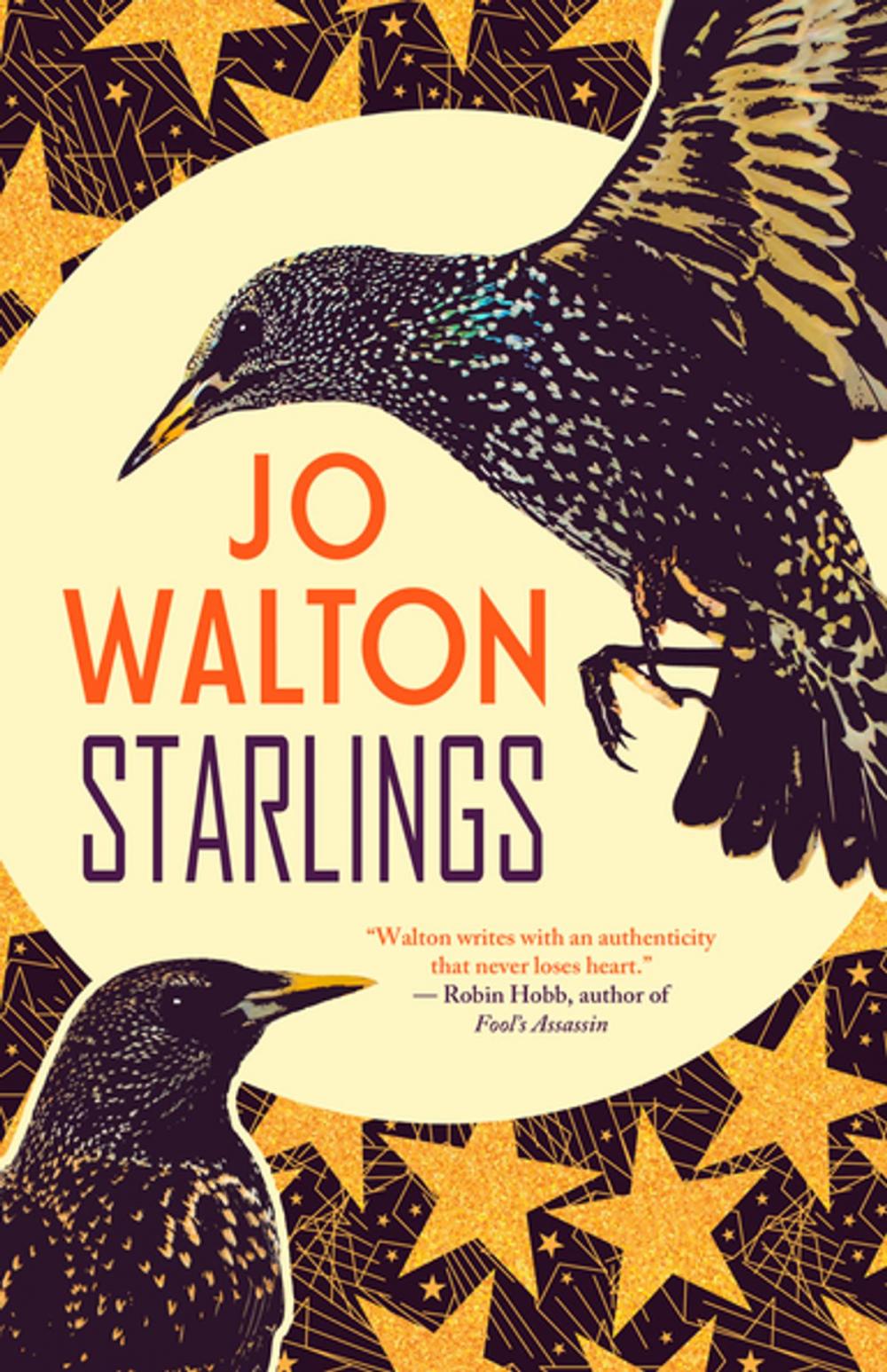 Big bigCover of Starlings