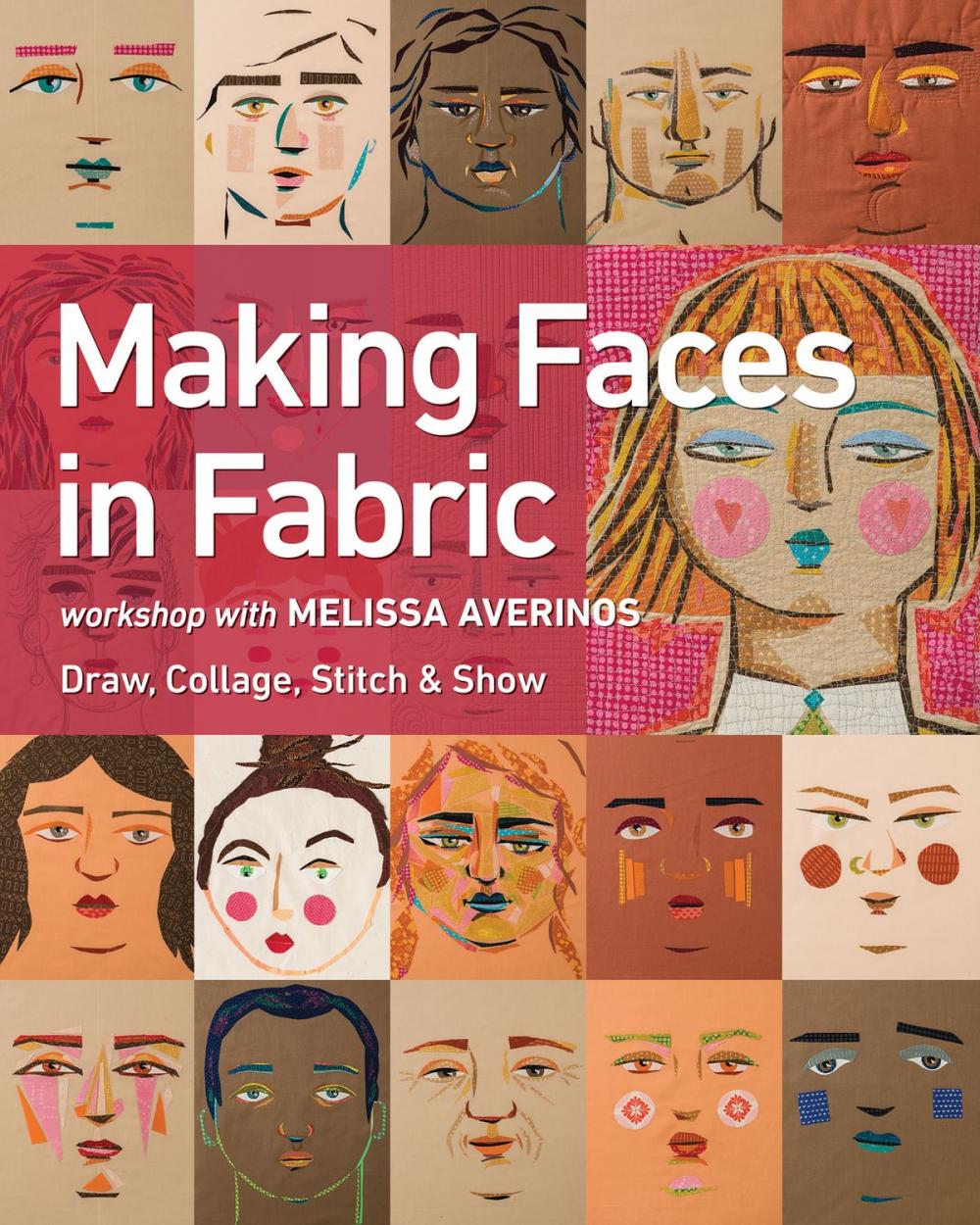 Big bigCover of Making Faces in Fabric
