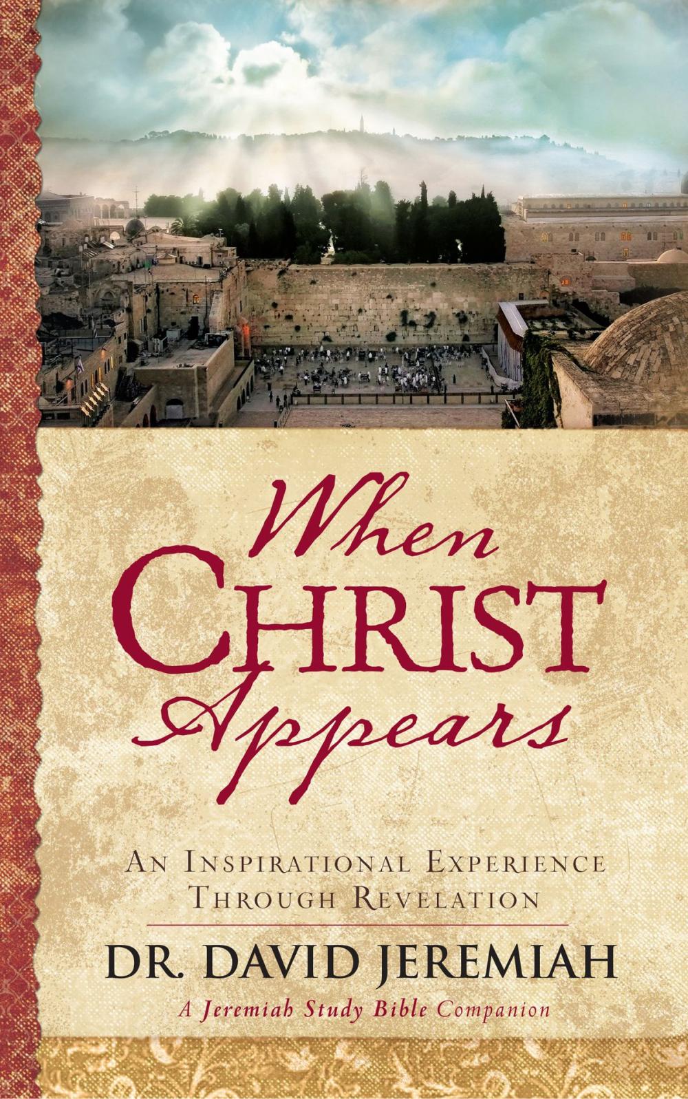 Big bigCover of When Christ Appears