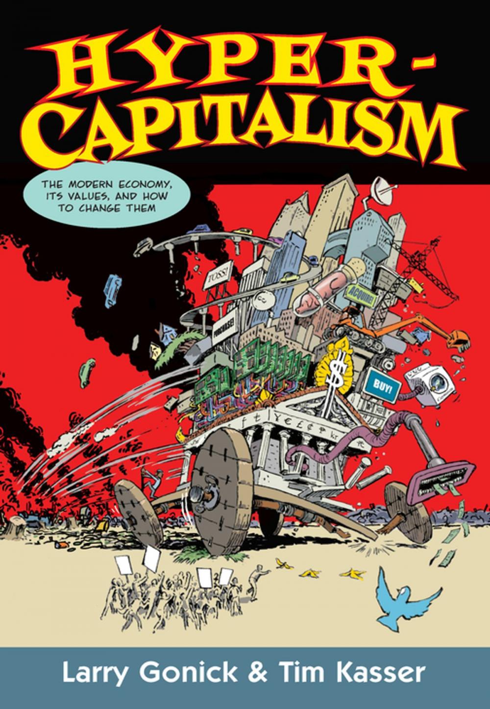 Big bigCover of Hypercapitalism