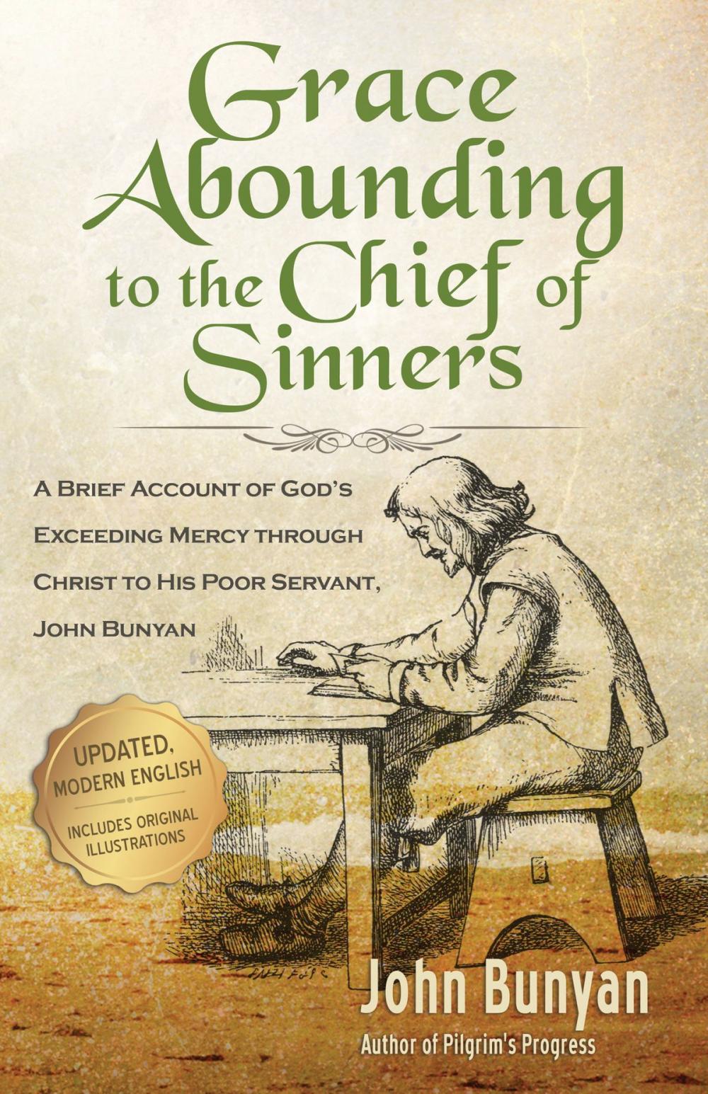 Big bigCover of Grace Abounding to the Chief of Sinners