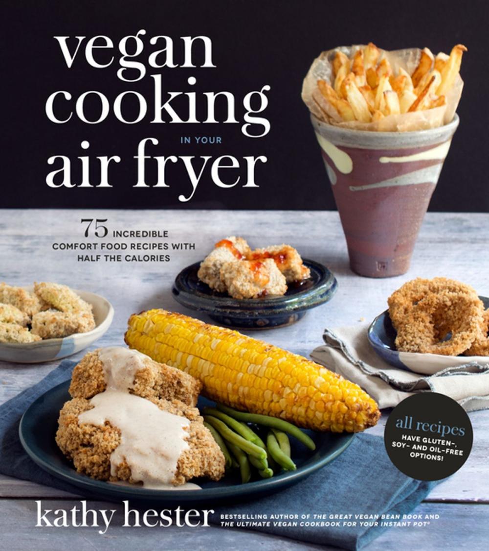 Big bigCover of Vegan Cooking in Your Air Fryer