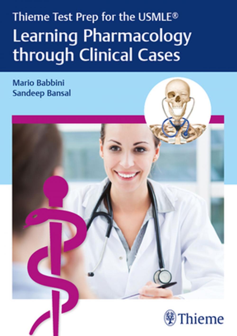 Big bigCover of Thieme Test Prep for the USMLE®: Learning Pharmacology through Clinical Cases