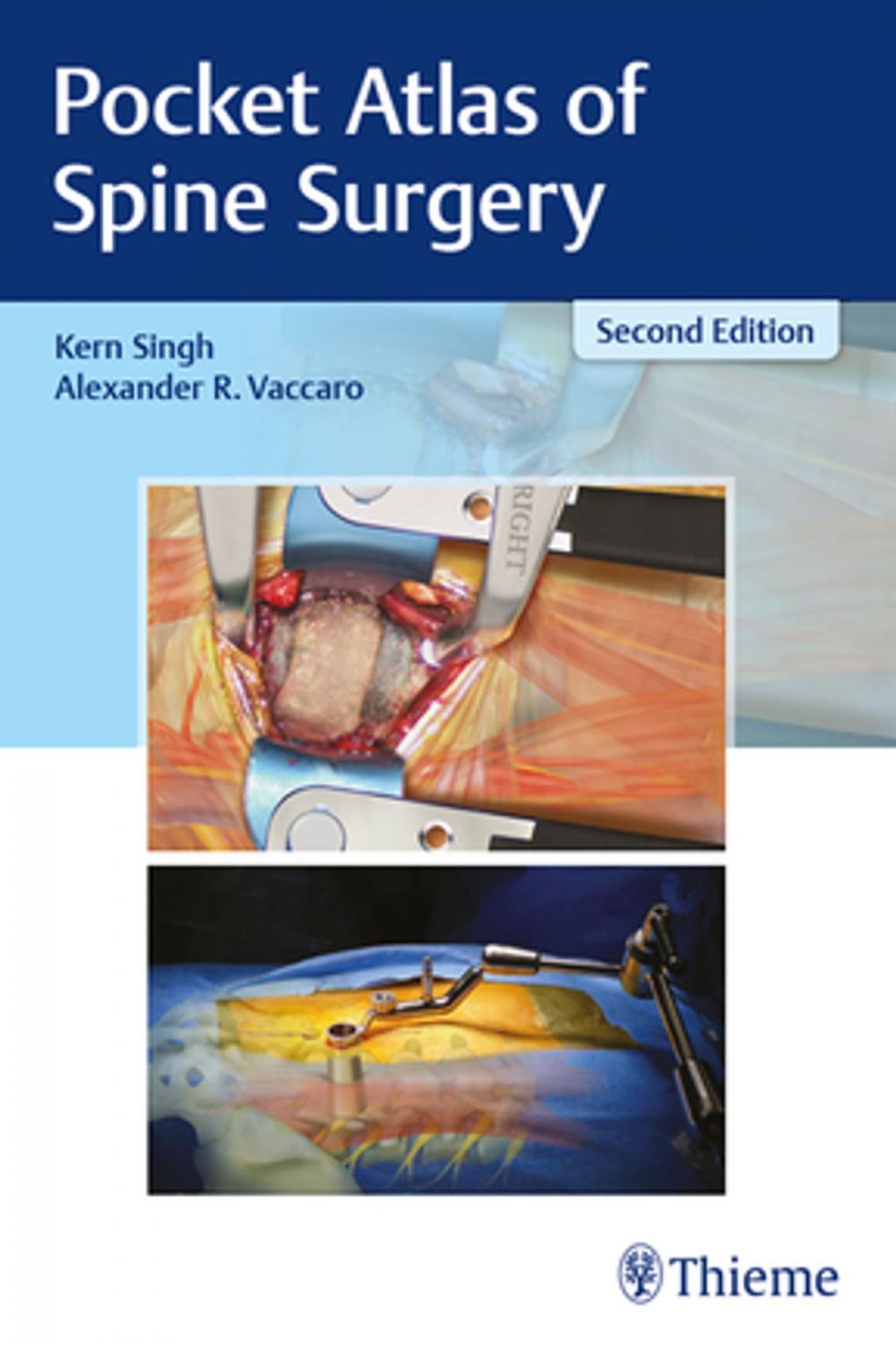 Big bigCover of Pocket Atlas of Spine Surgery