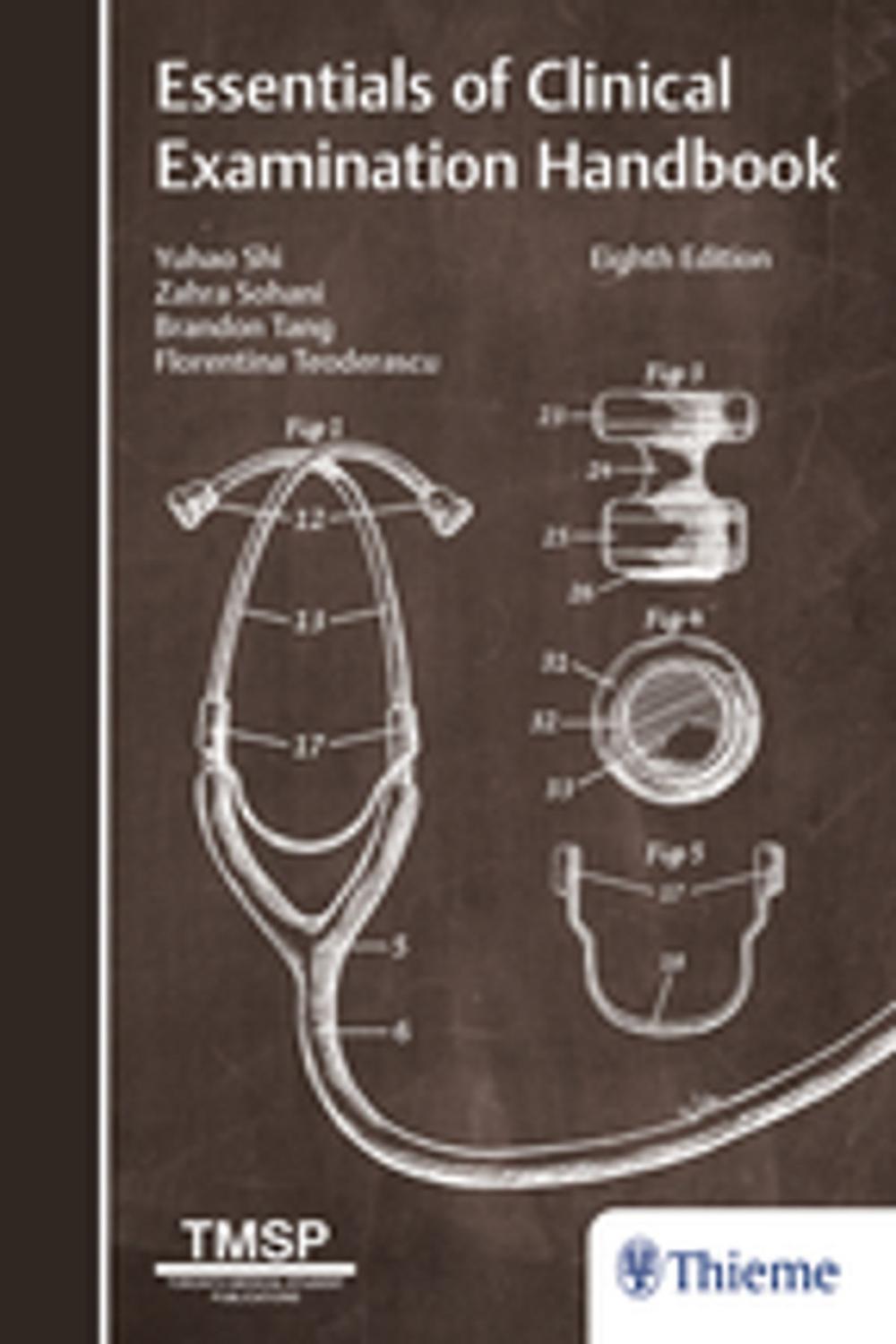 Big bigCover of Essentials of Clinical Examination Handbook