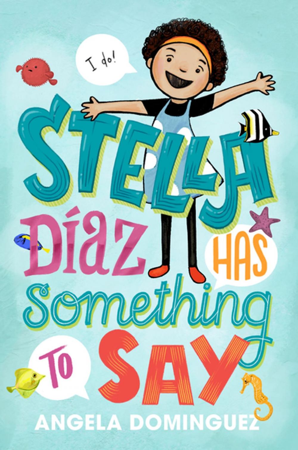 Big bigCover of Stella Diaz Has Something to Say