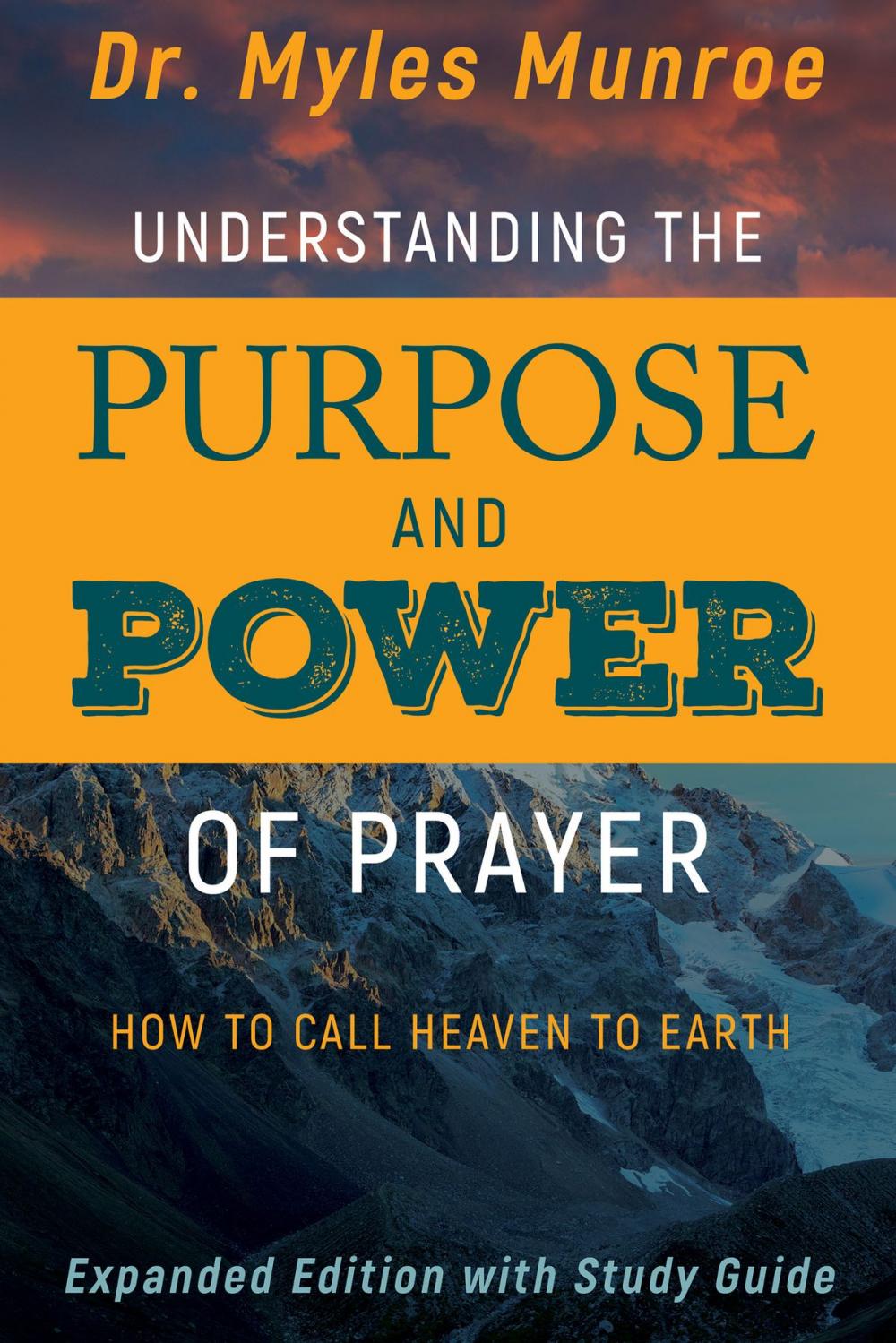 Big bigCover of Understanding the Purpose and Power of Prayer