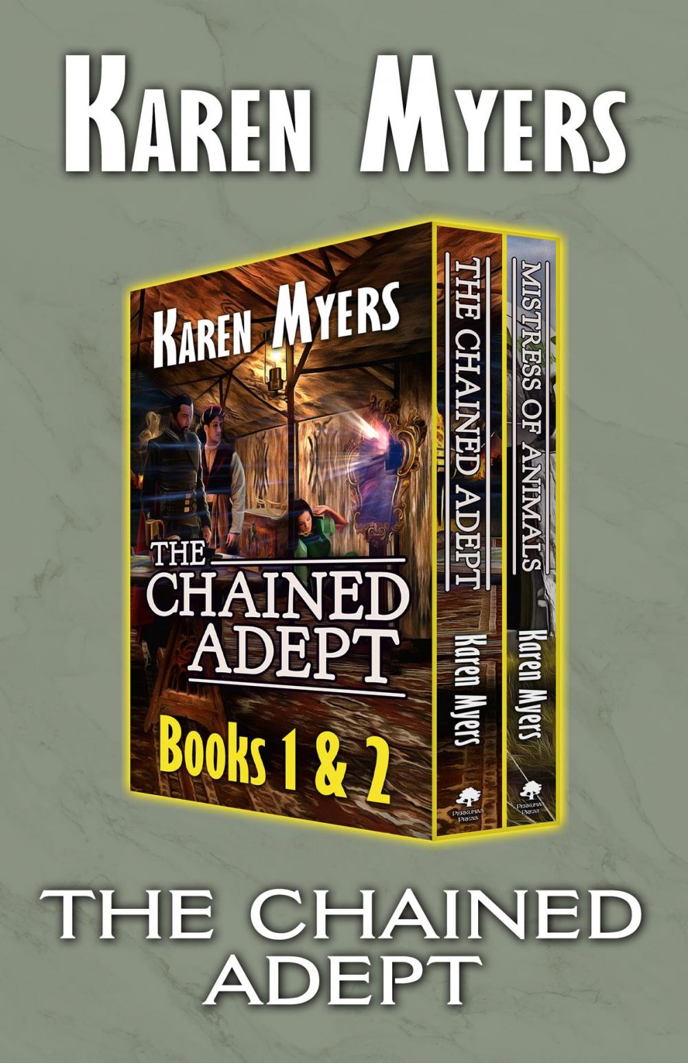 Big bigCover of The Chained Adept Bundle (Books 1-2)