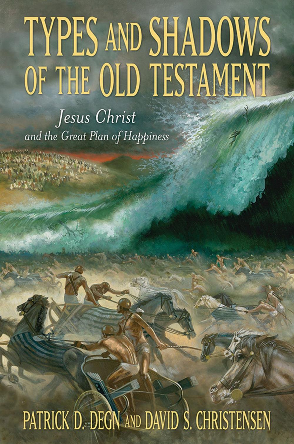 Big bigCover of Types and Shadows of the Old Testament