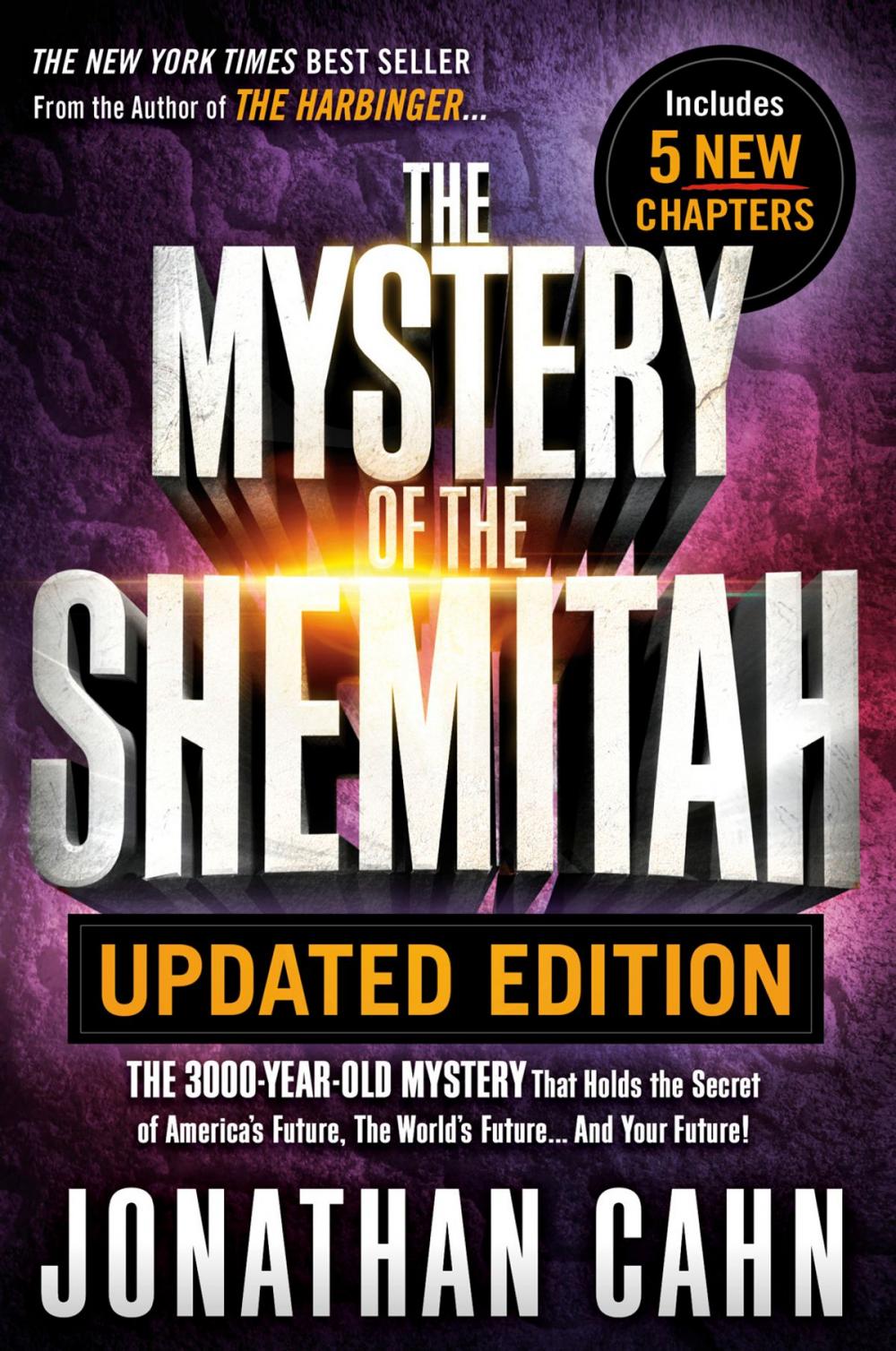 Big bigCover of The Mystery of the Shemitah Updated Edition