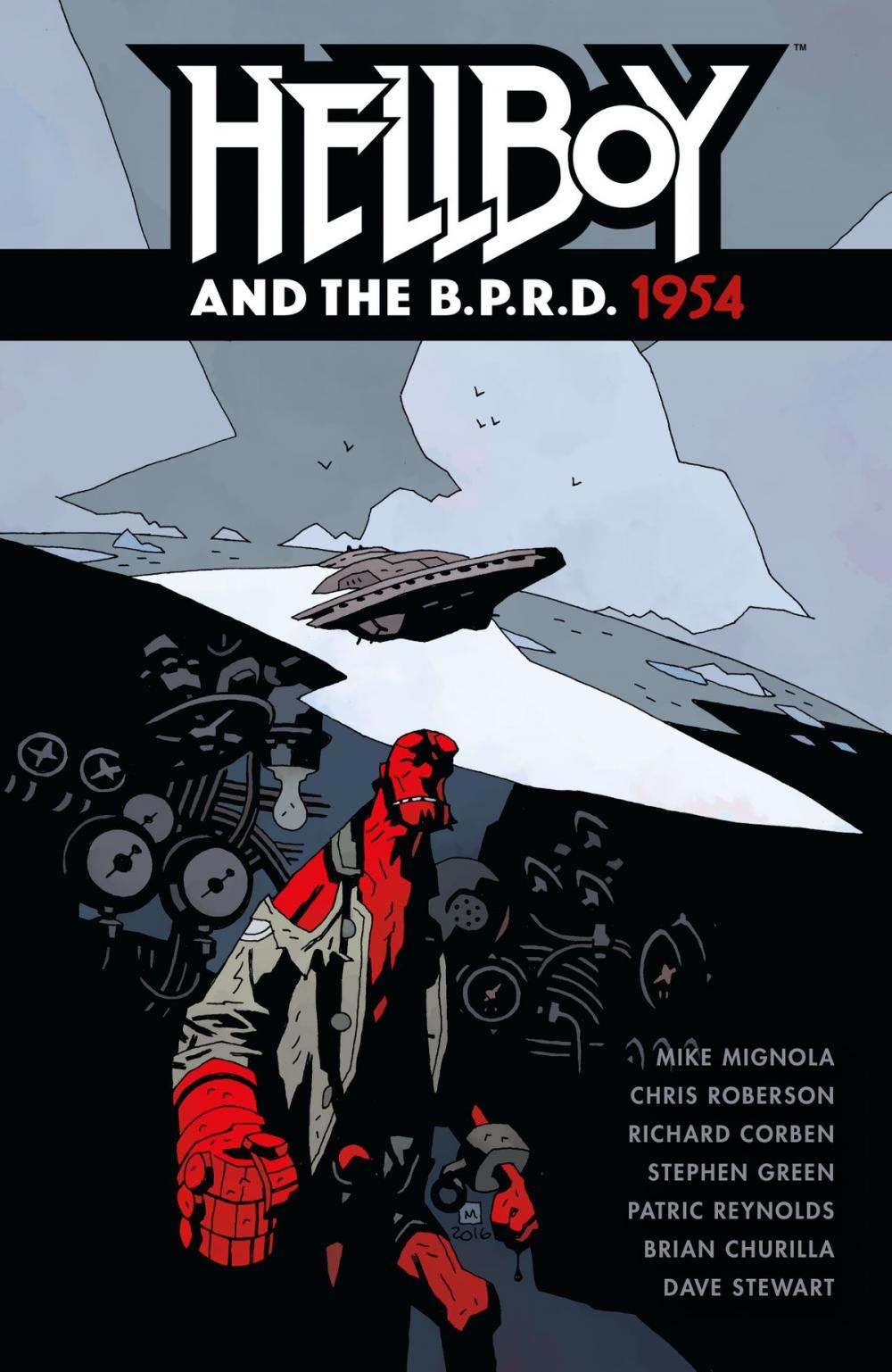 Big bigCover of Hellboy and the B.P.R.D.: 1954