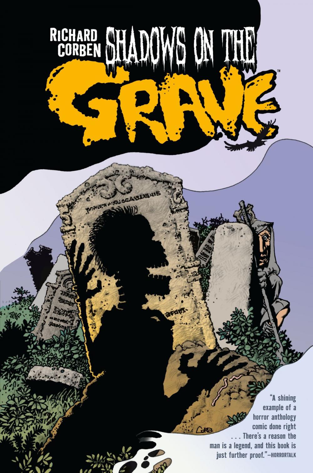 Big bigCover of Shadows on the Grave