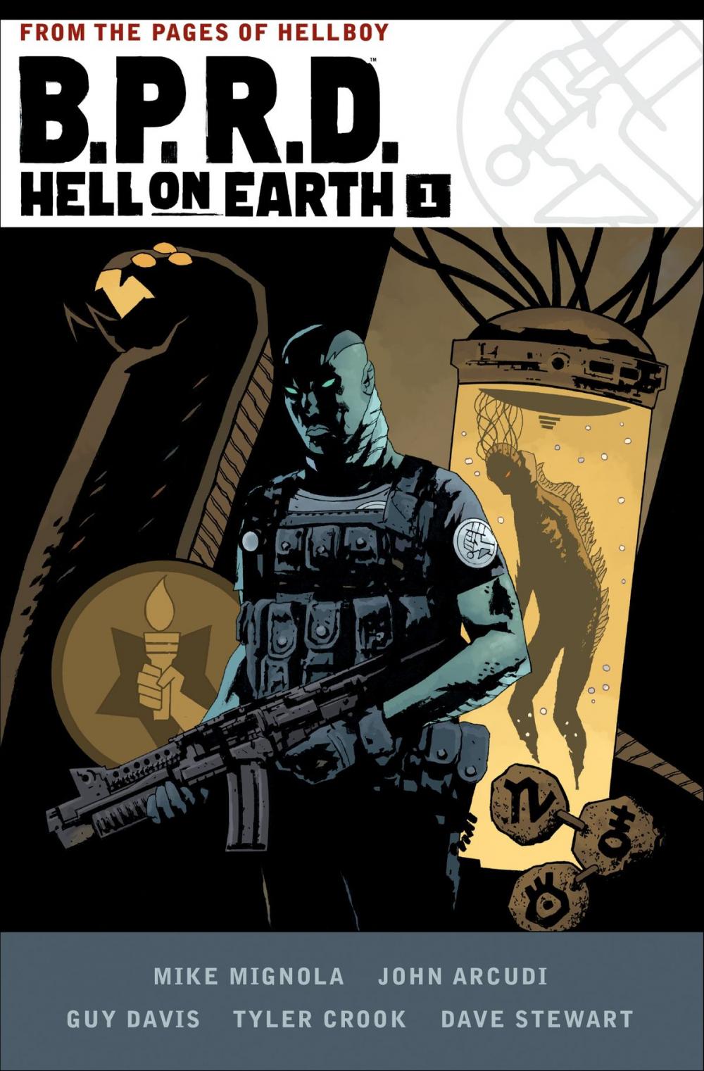 Big bigCover of B.P.R.D. Hell on Earth Volume 1