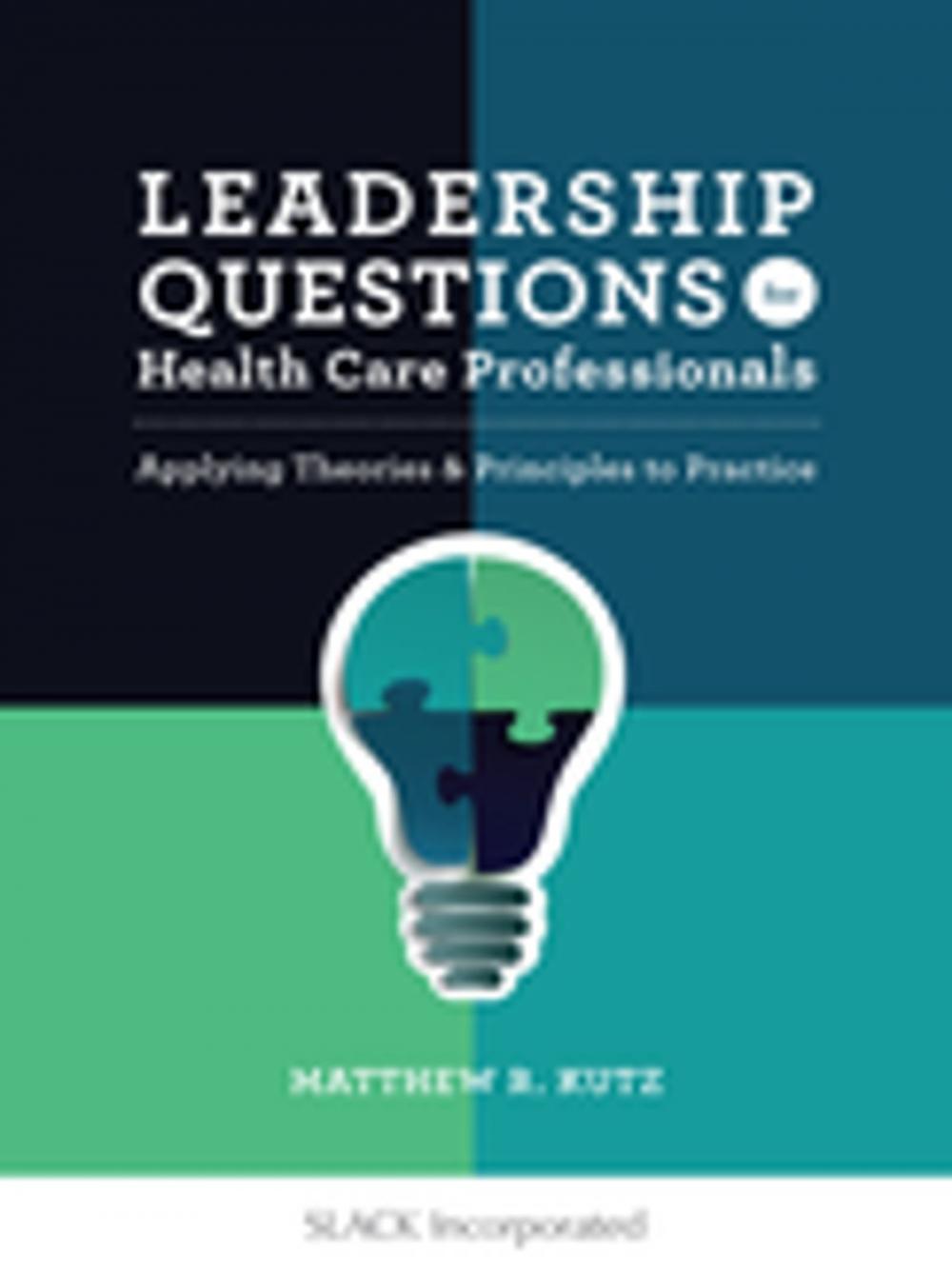 Big bigCover of Leadership Questions for Health Care Professionals