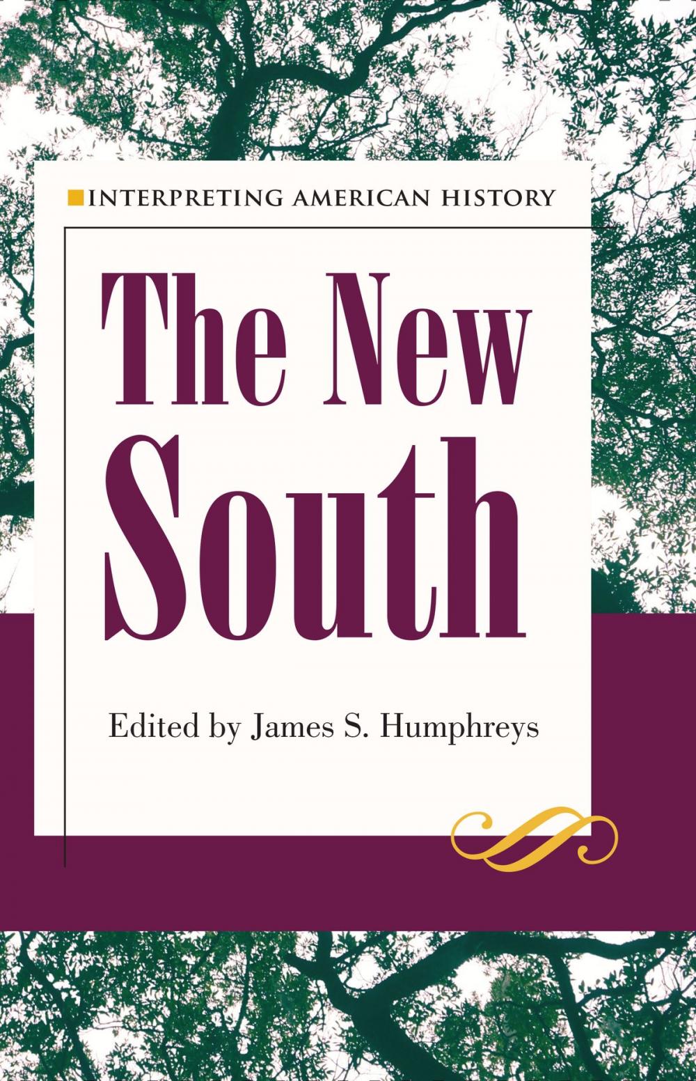 Big bigCover of Interpreting American History: The New South