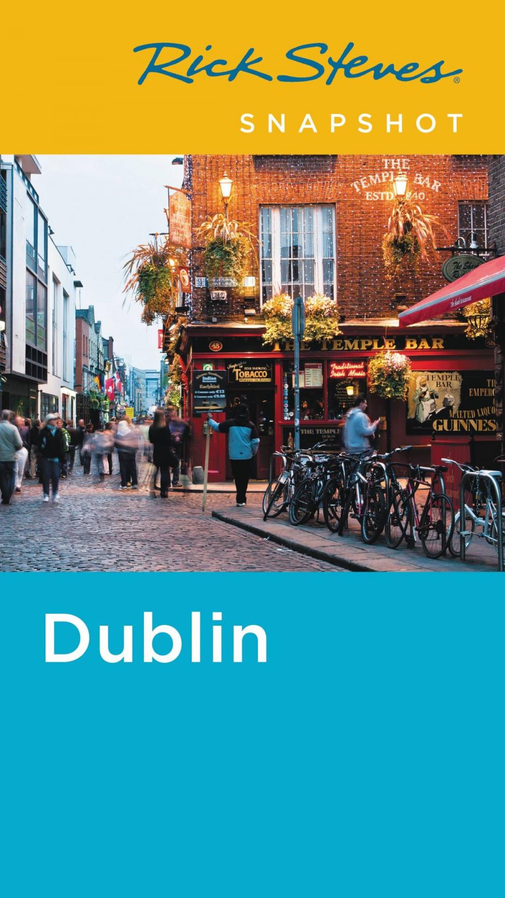 Big bigCover of Rick Steves Snapshot Dublin