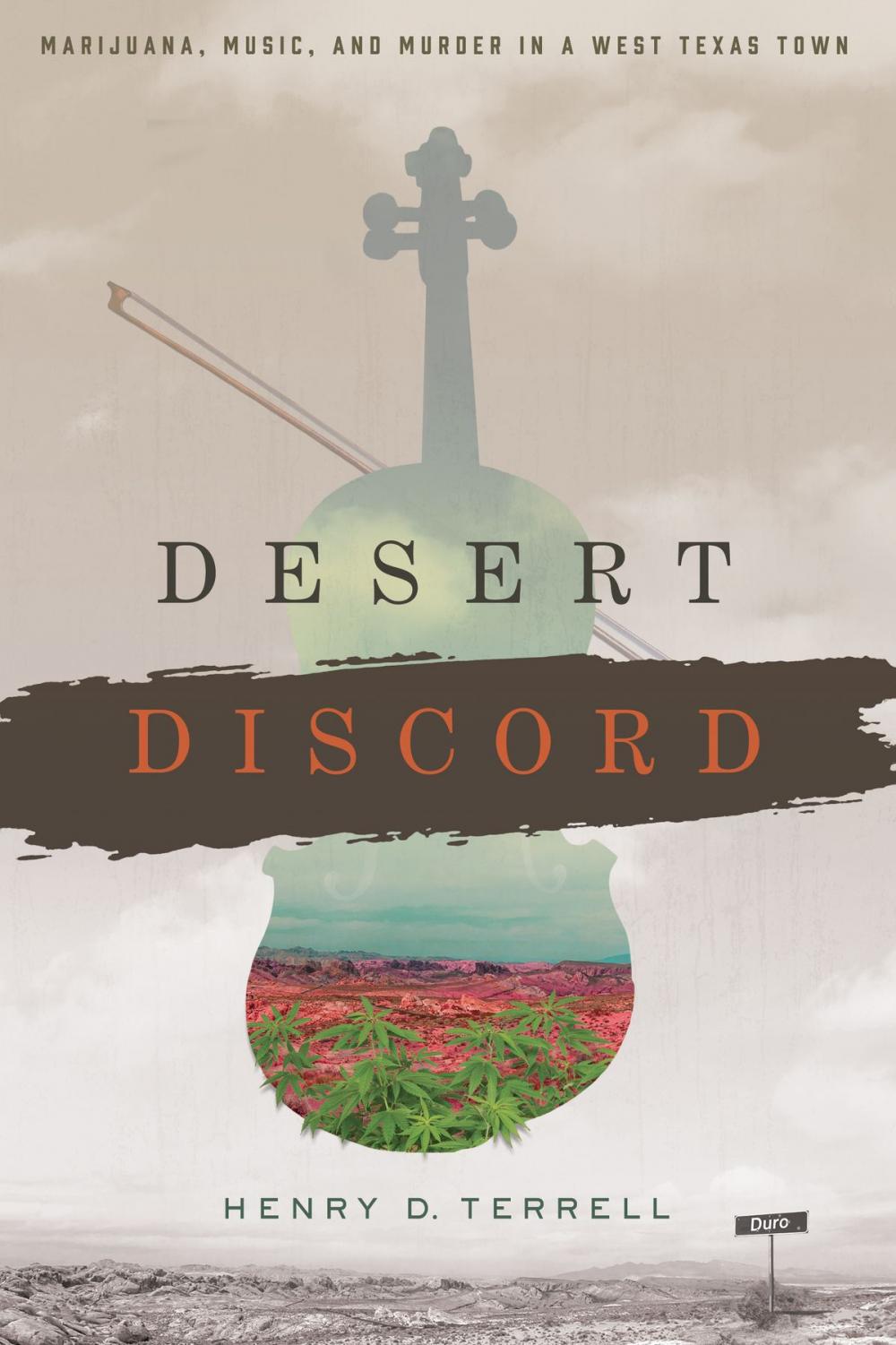 Big bigCover of Desert Discord