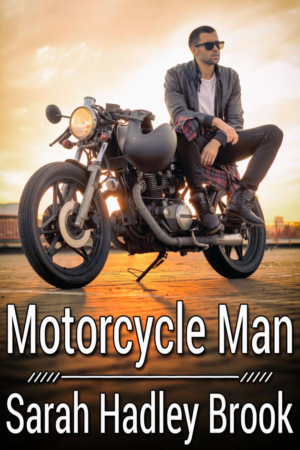 Big bigCover of Motorcycle Man