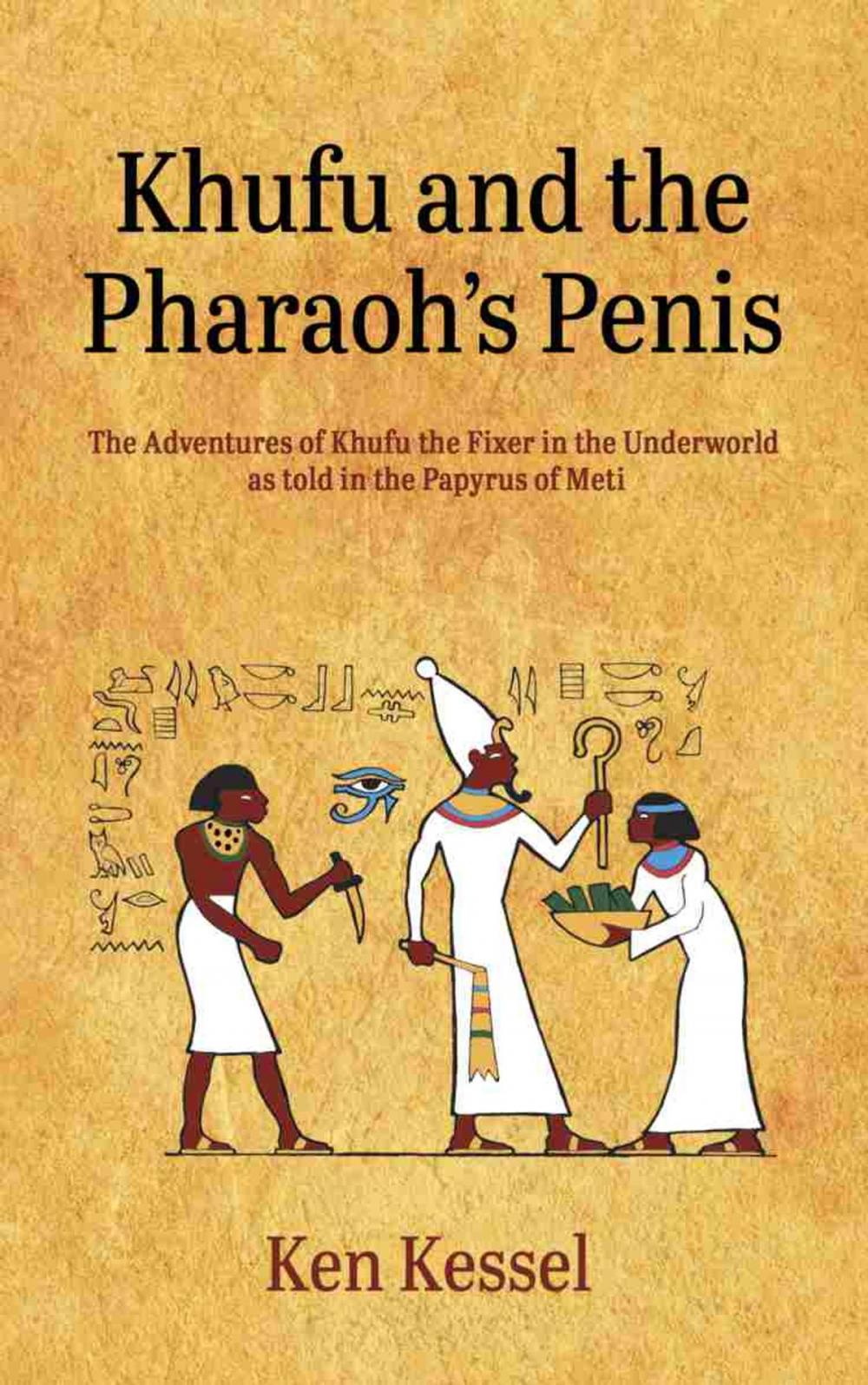 Big bigCover of Khufu and the Pharaoh's Penis