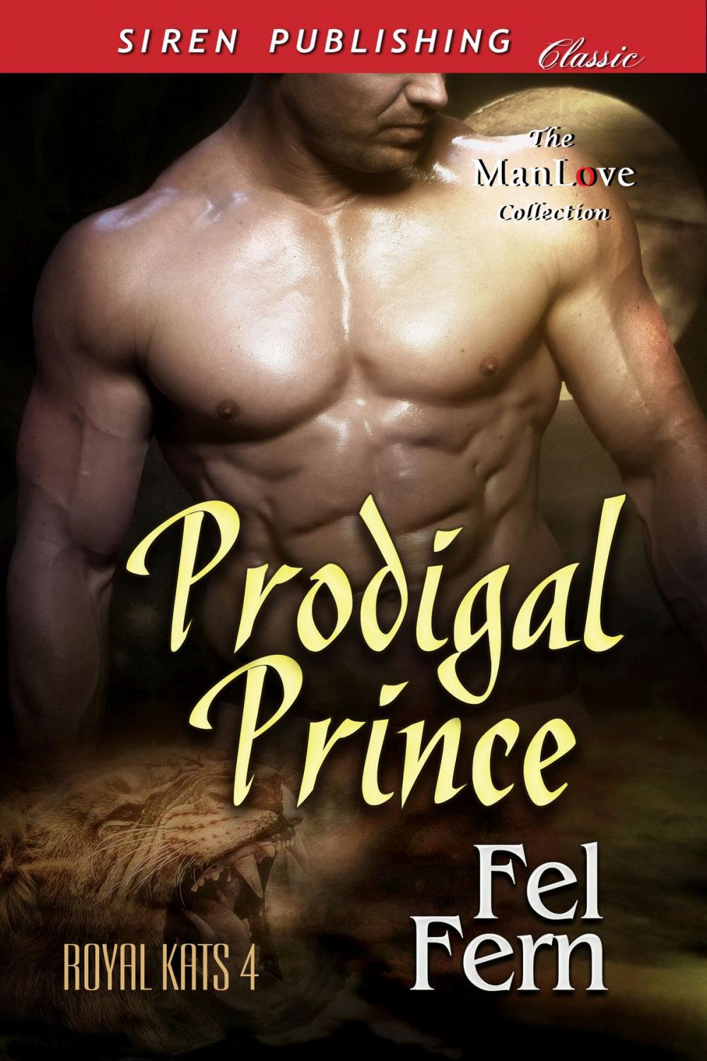 Big bigCover of Prodigal Prince