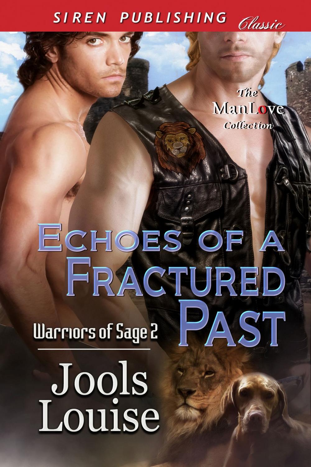 Big bigCover of Echoes of a Fractured Past