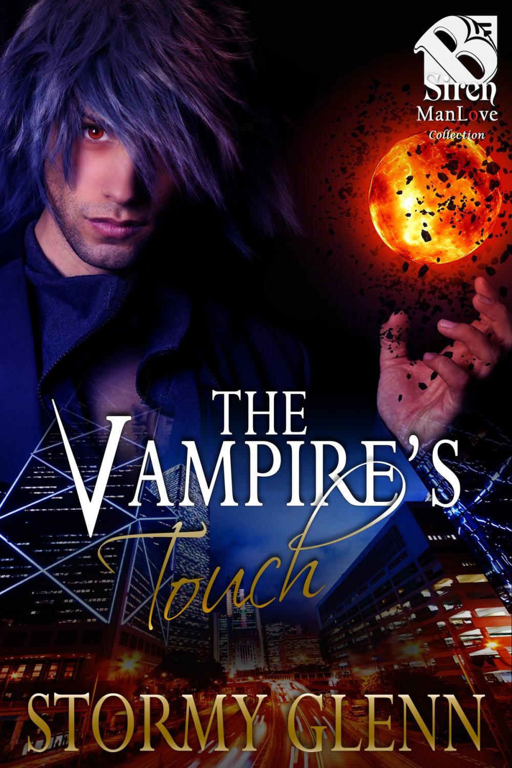 Big bigCover of The Vampire's Touch