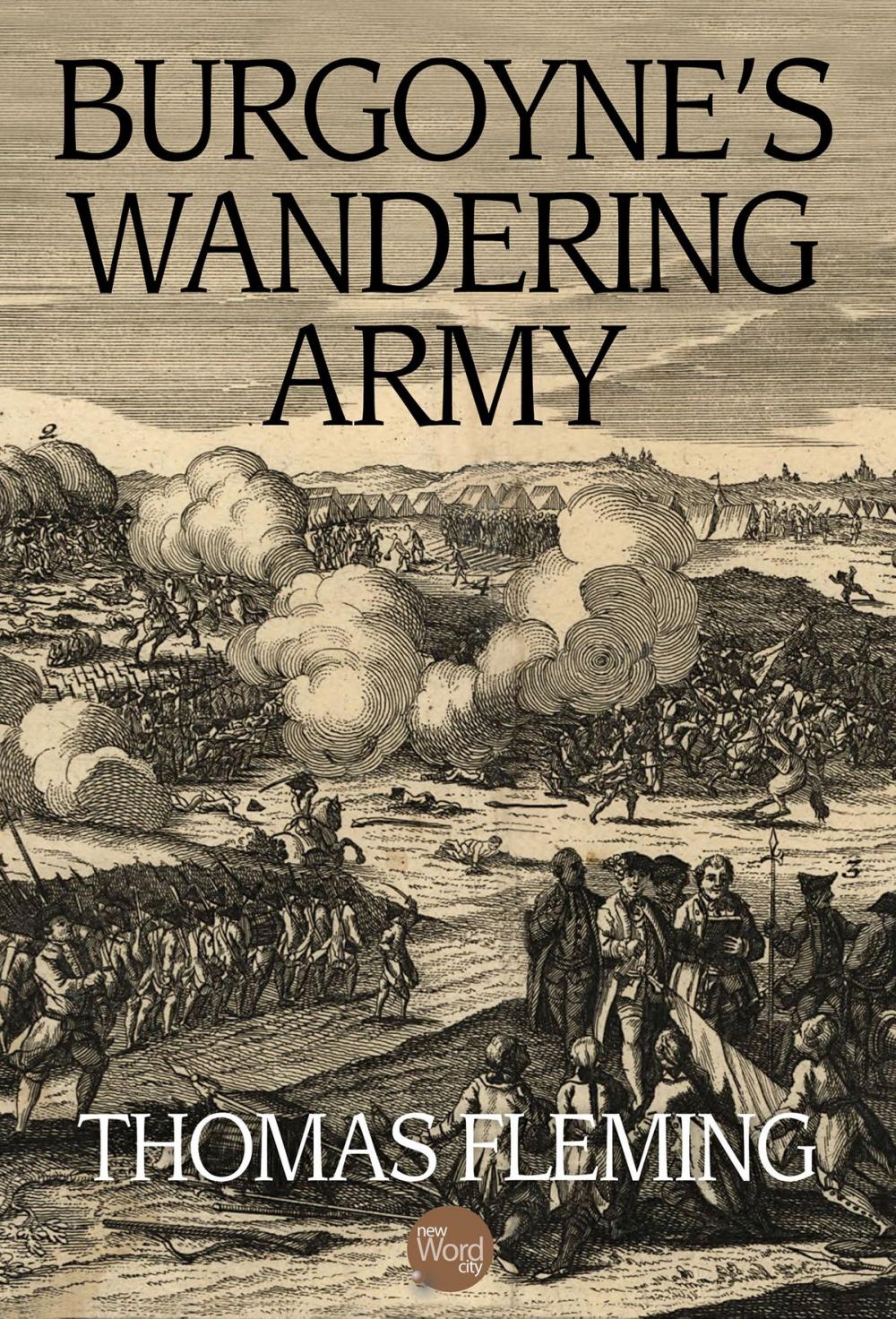 Big bigCover of Burgoyne's Wandering Army