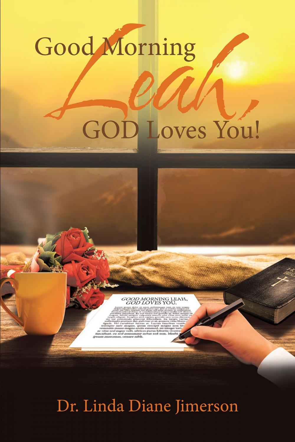 Big bigCover of Good Morning Leah, GOD Loves You!