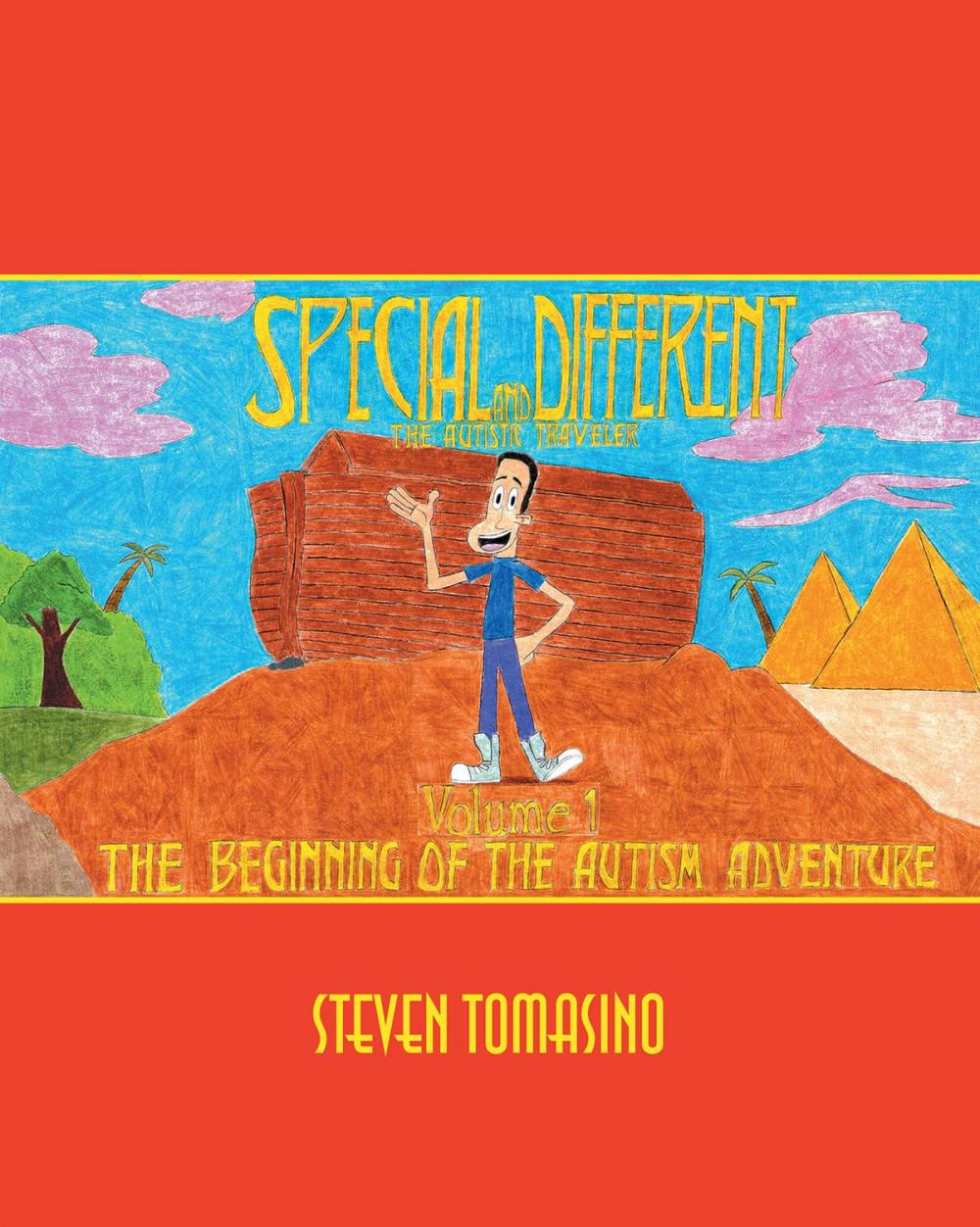 Big bigCover of Special and Different: The Autistic Traveler Volume 1