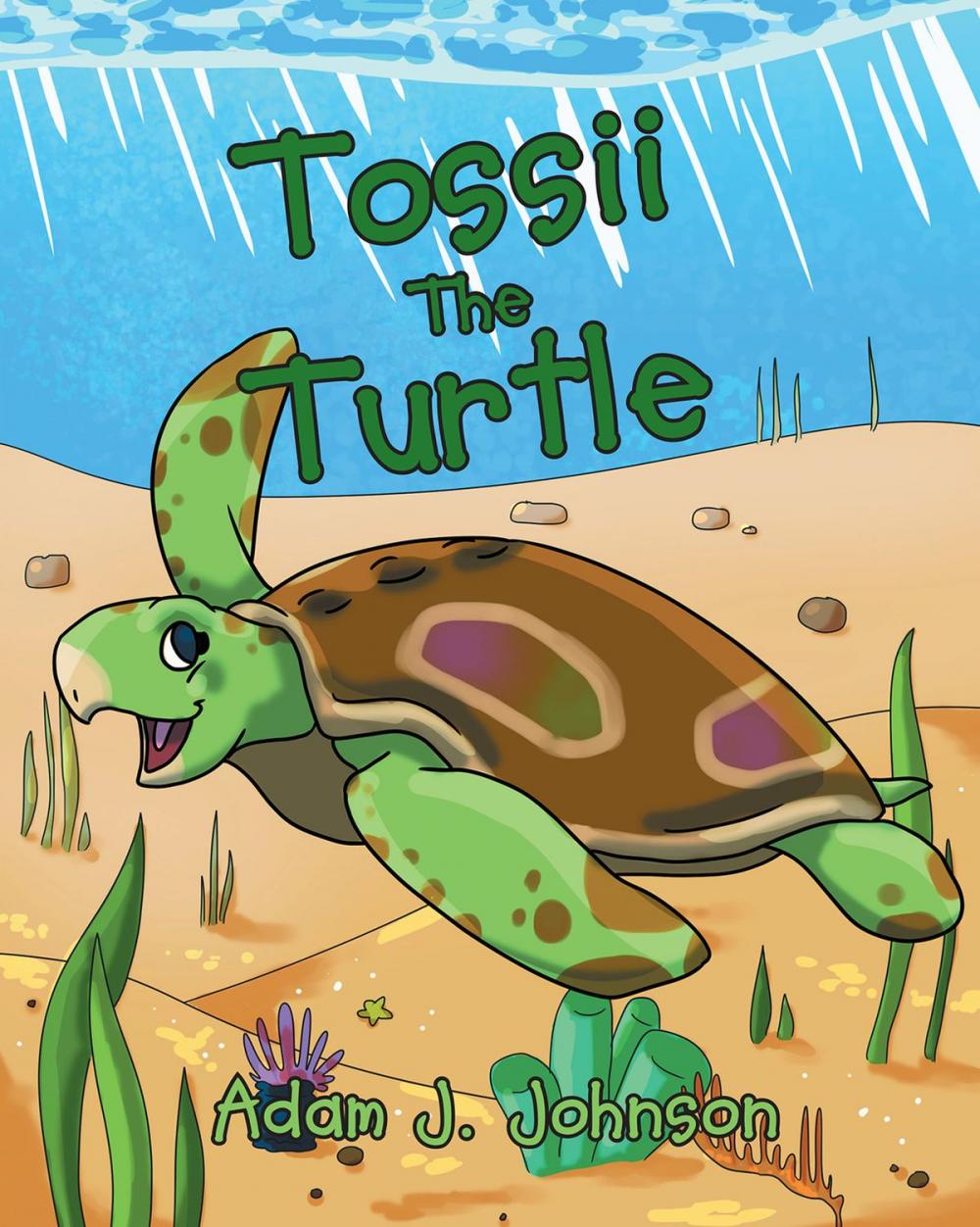 Big bigCover of Tossii The Turtle