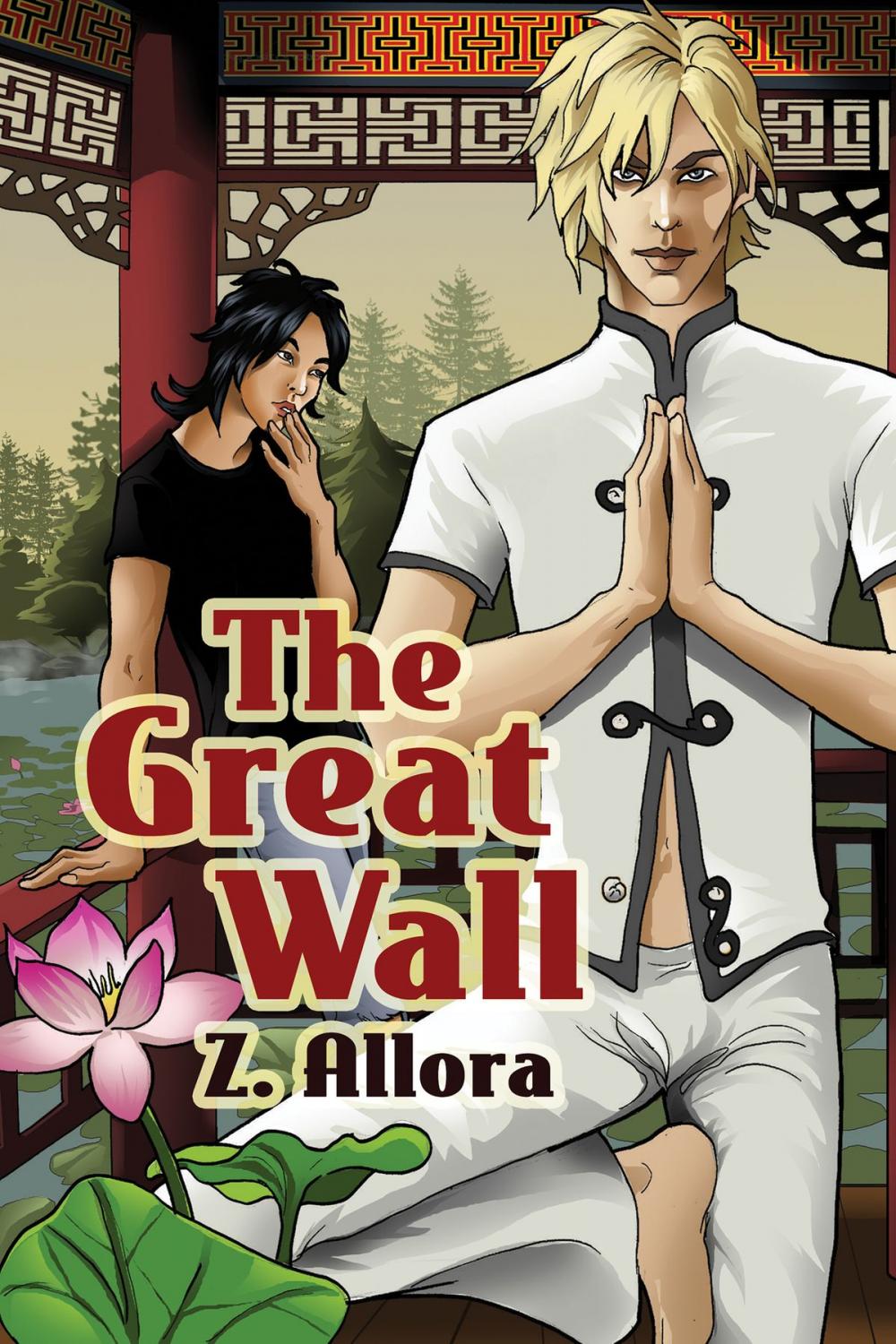 Big bigCover of The Great Wall