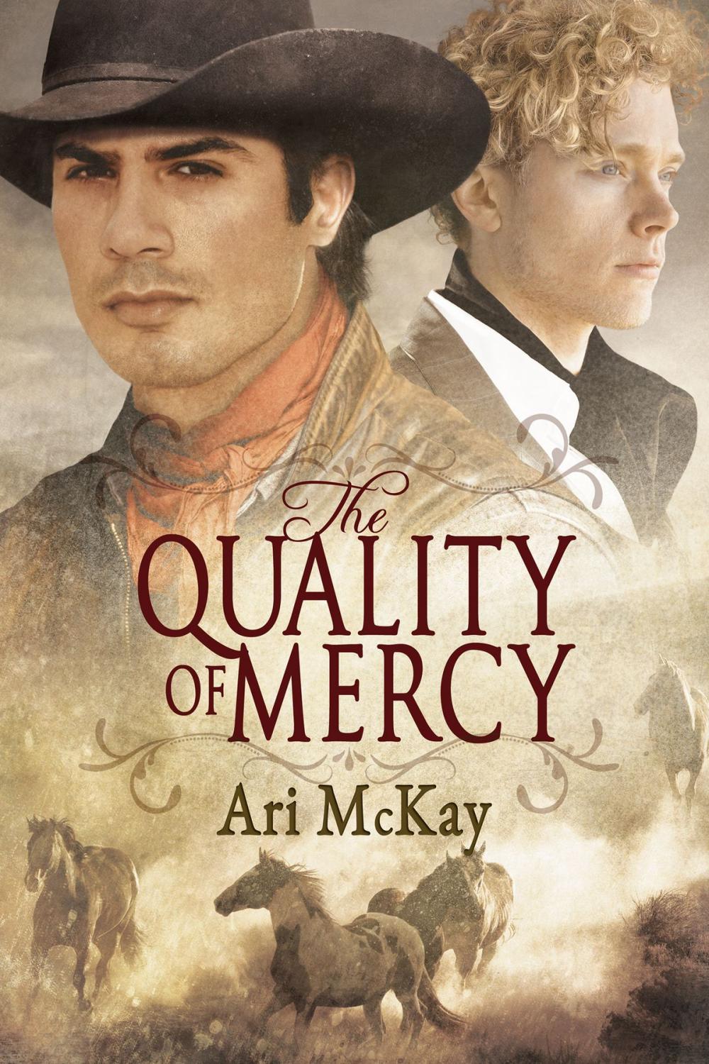 Big bigCover of The Quality of Mercy