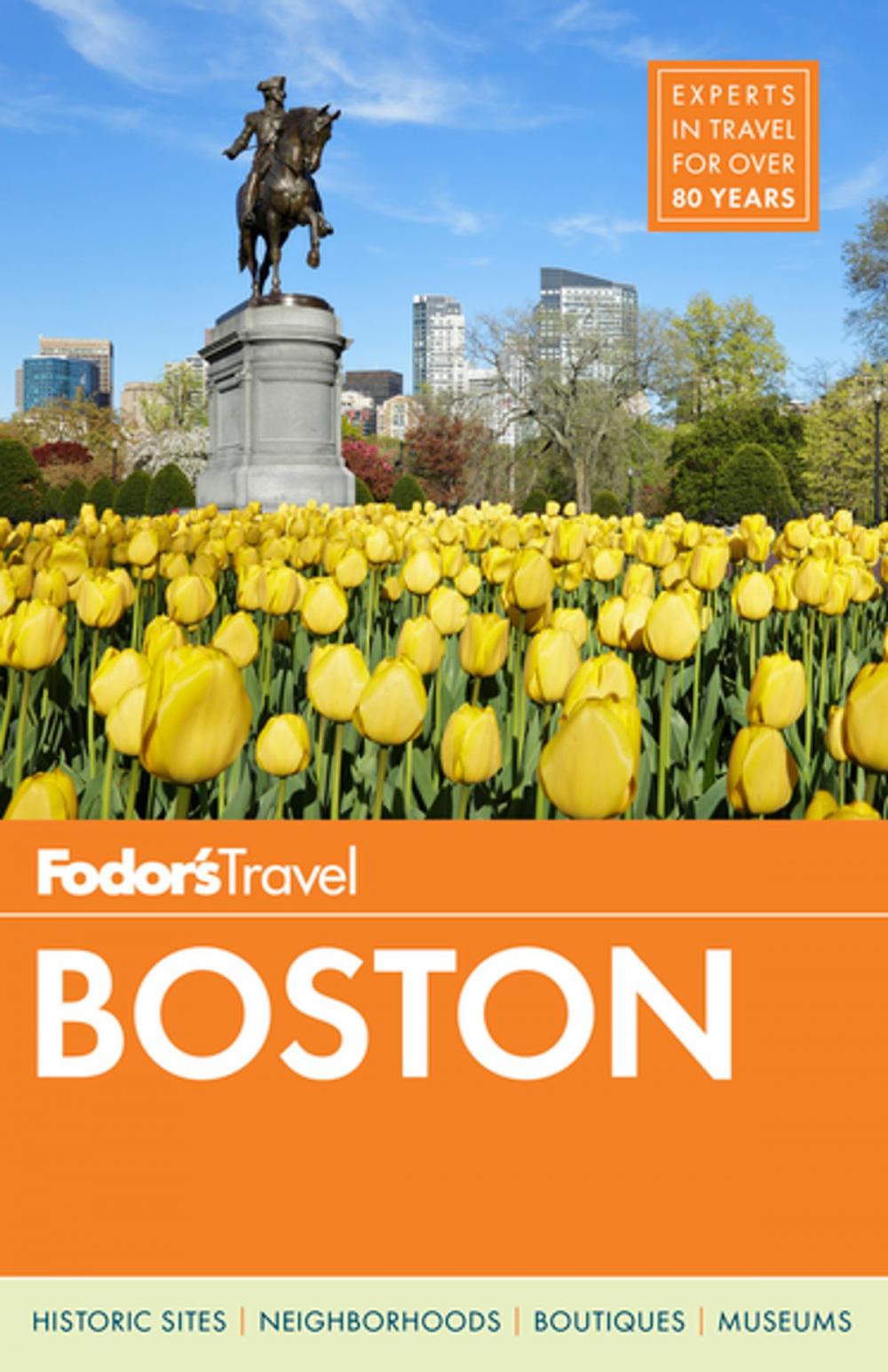 Big bigCover of Fodor's Boston