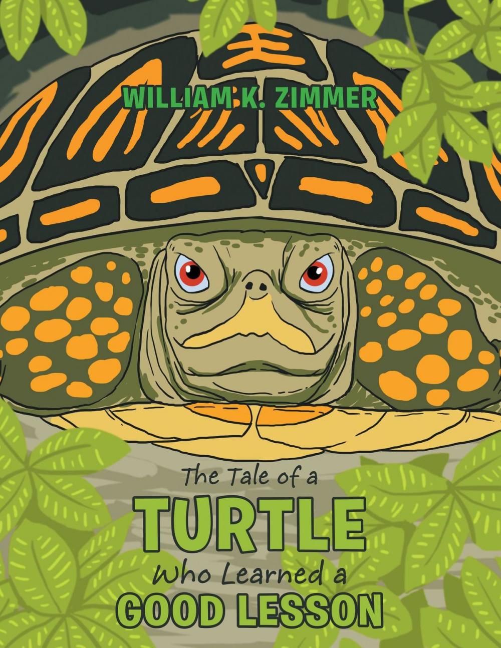 Big bigCover of The Tale of a Turtle Who Learned a Good Lesson