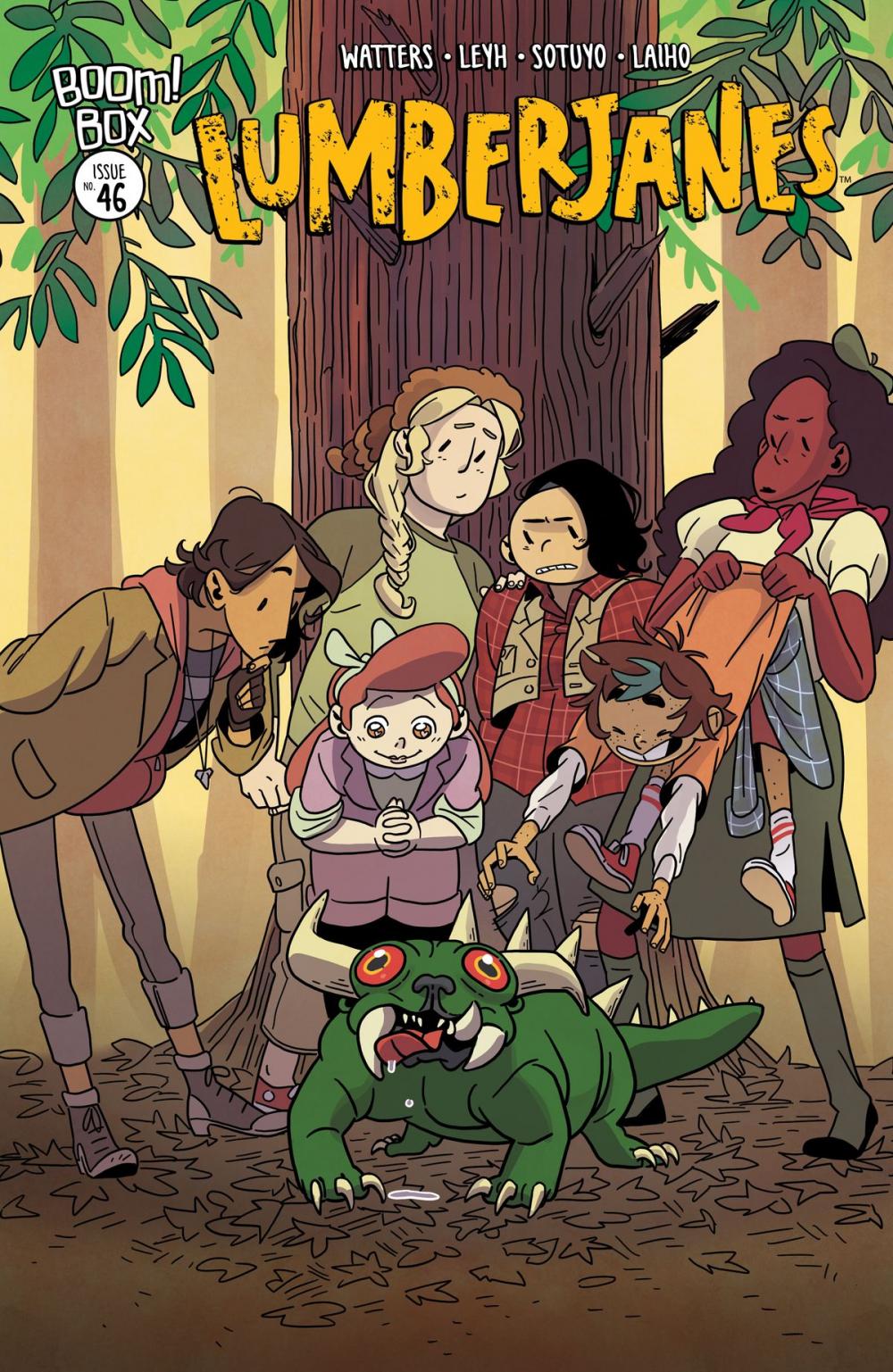 Big bigCover of Lumberjanes #46