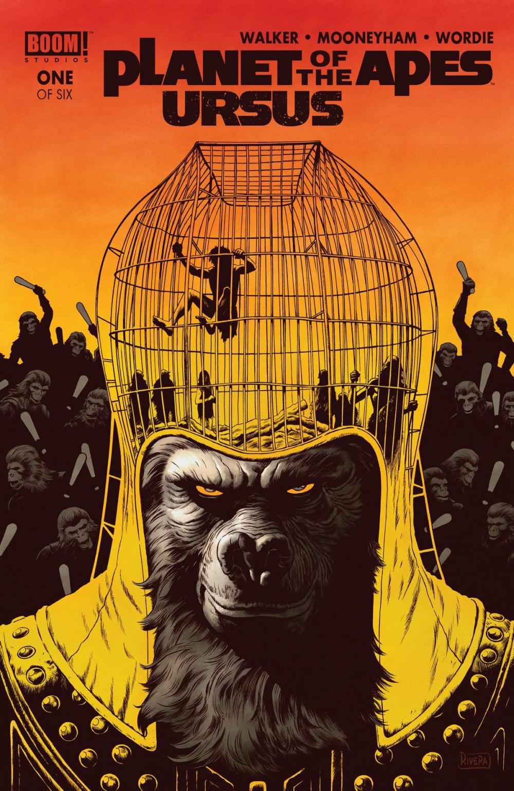 Big bigCover of Planet of the Apes: Ursus #1