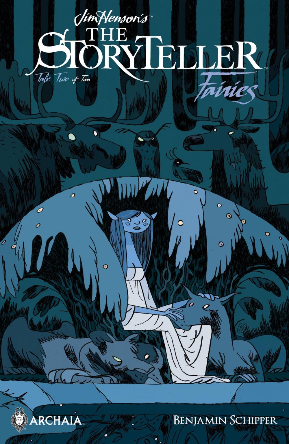 Big bigCover of Jim Henson's Storyteller: Fairies #2