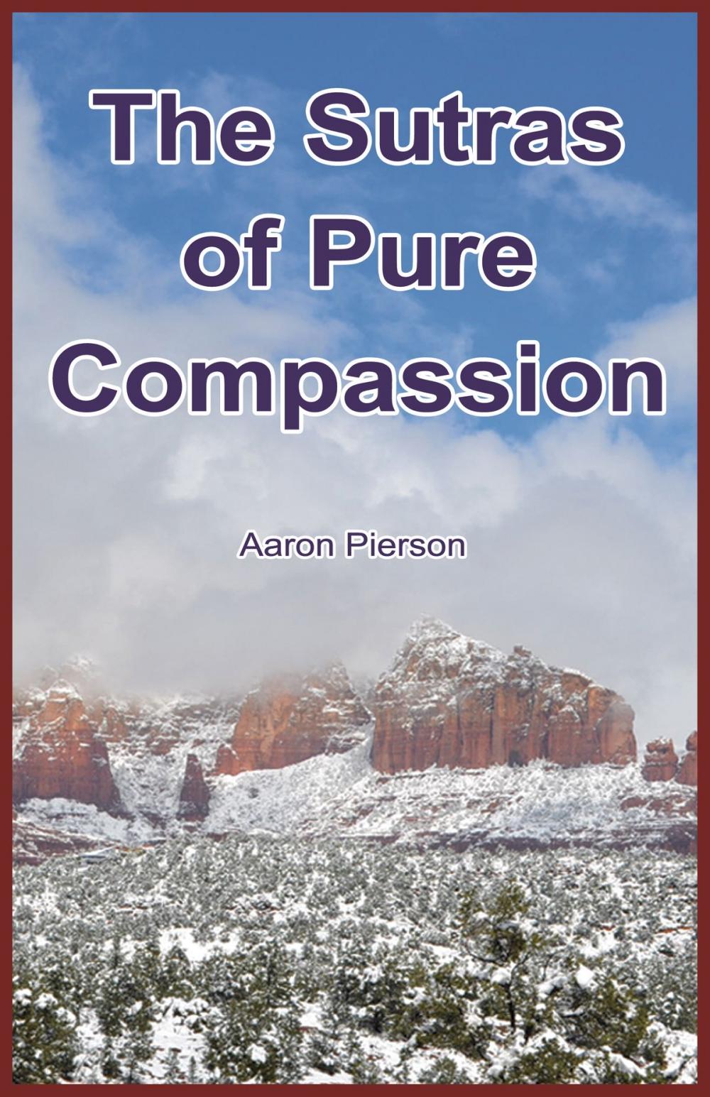 Big bigCover of The Sutras of Pure Compassion