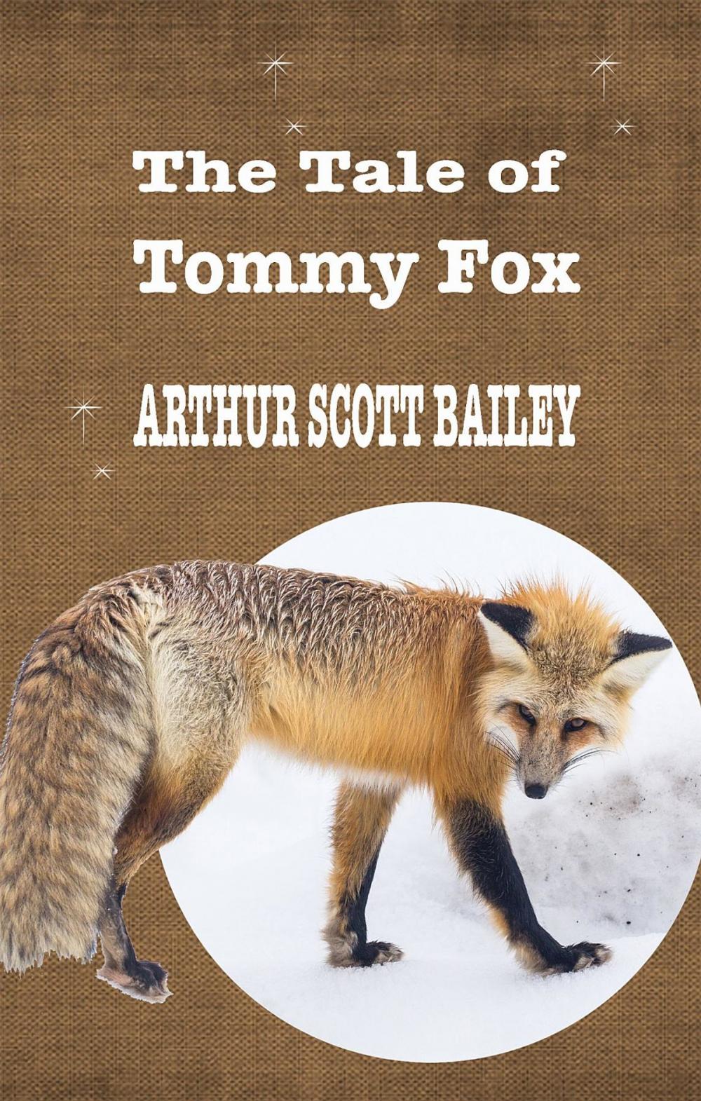 Big bigCover of THE TALE OF TOMMY FOX