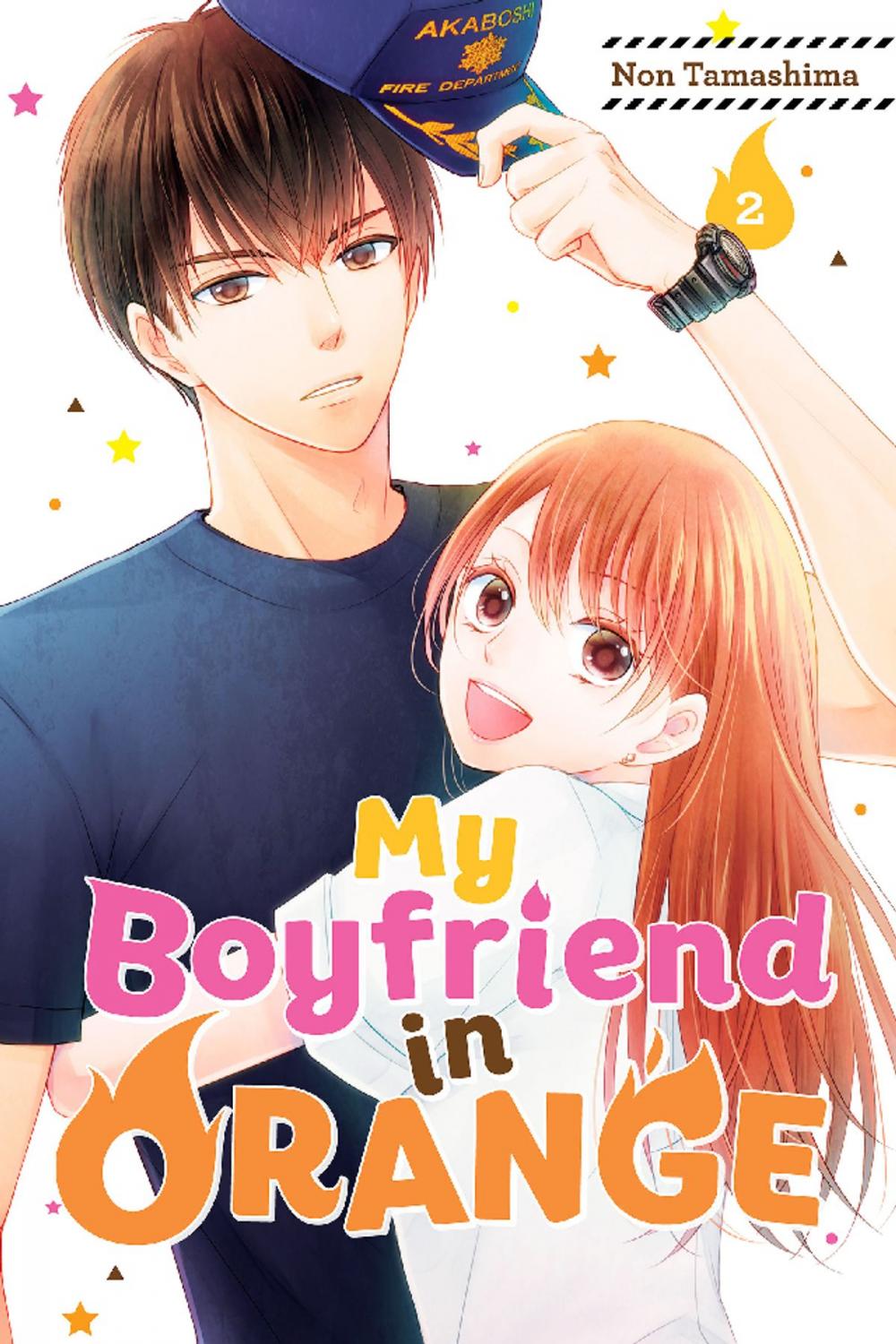 Big bigCover of My Boyfriend in Orange