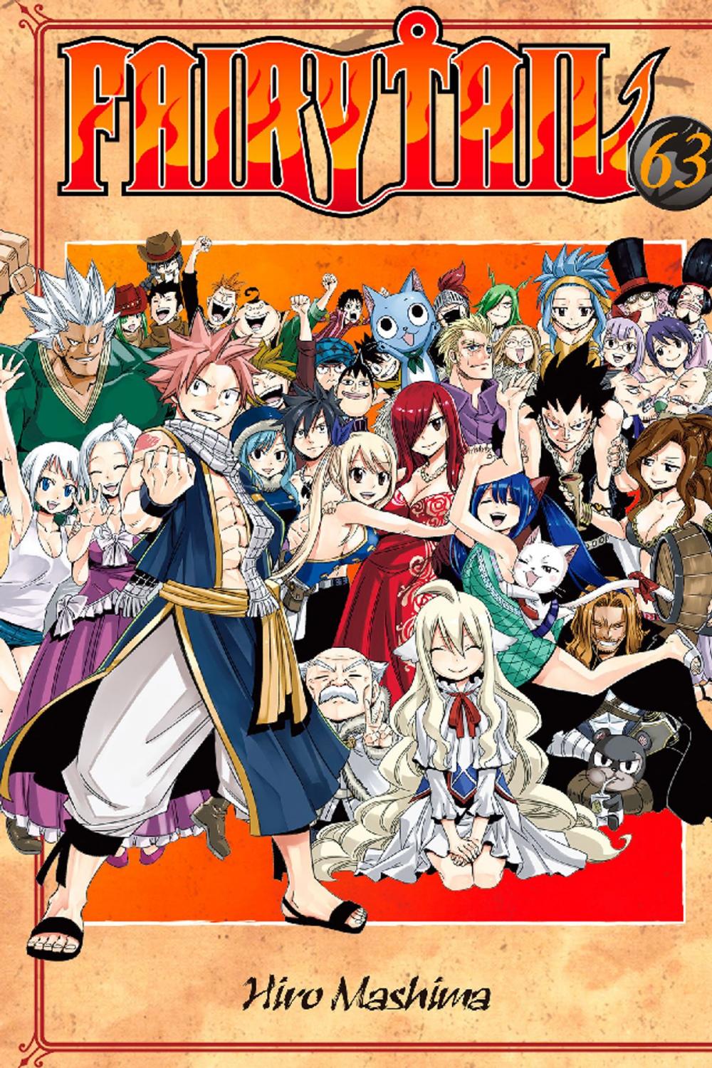 Big bigCover of Fairy Tail