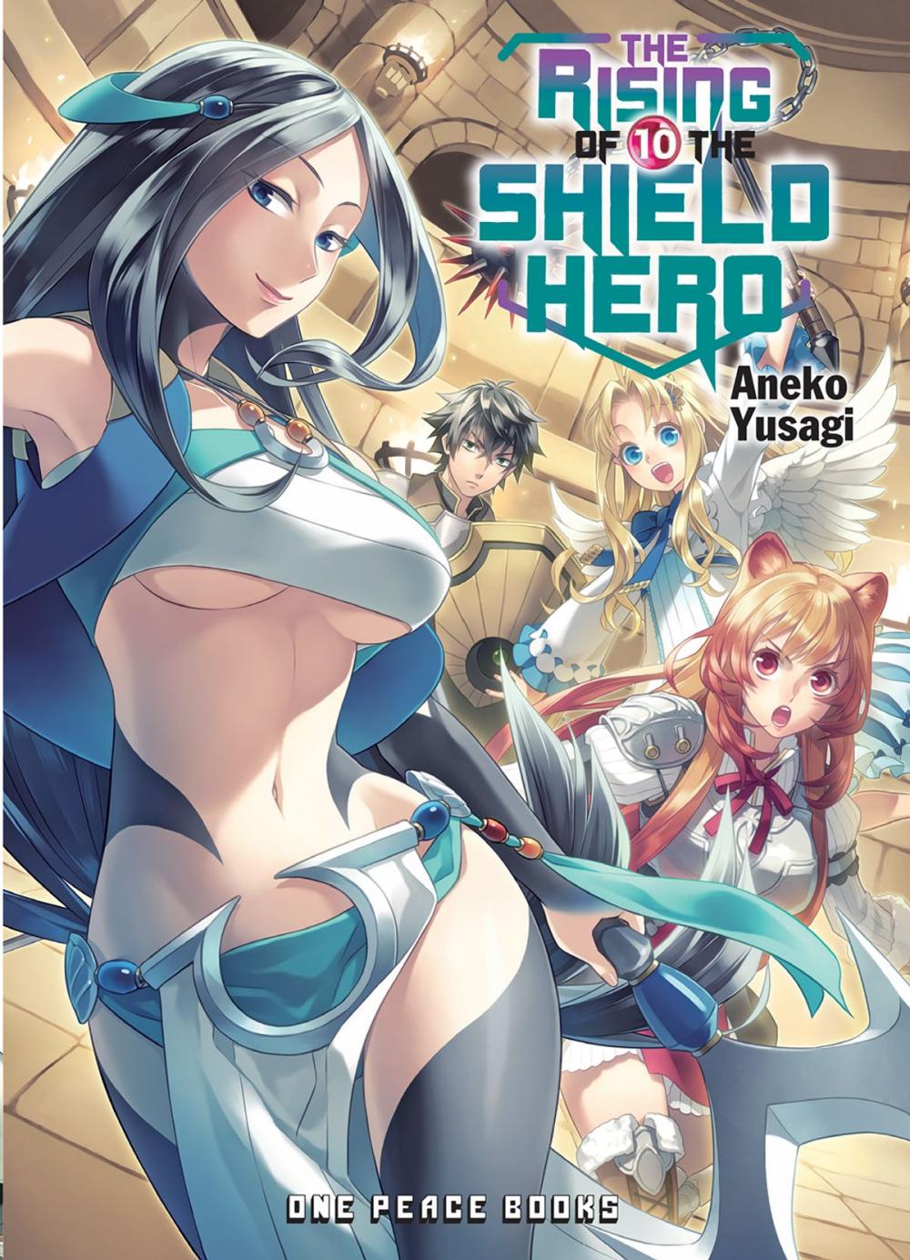 Big bigCover of The Rising of the Shield Hero Volume 10