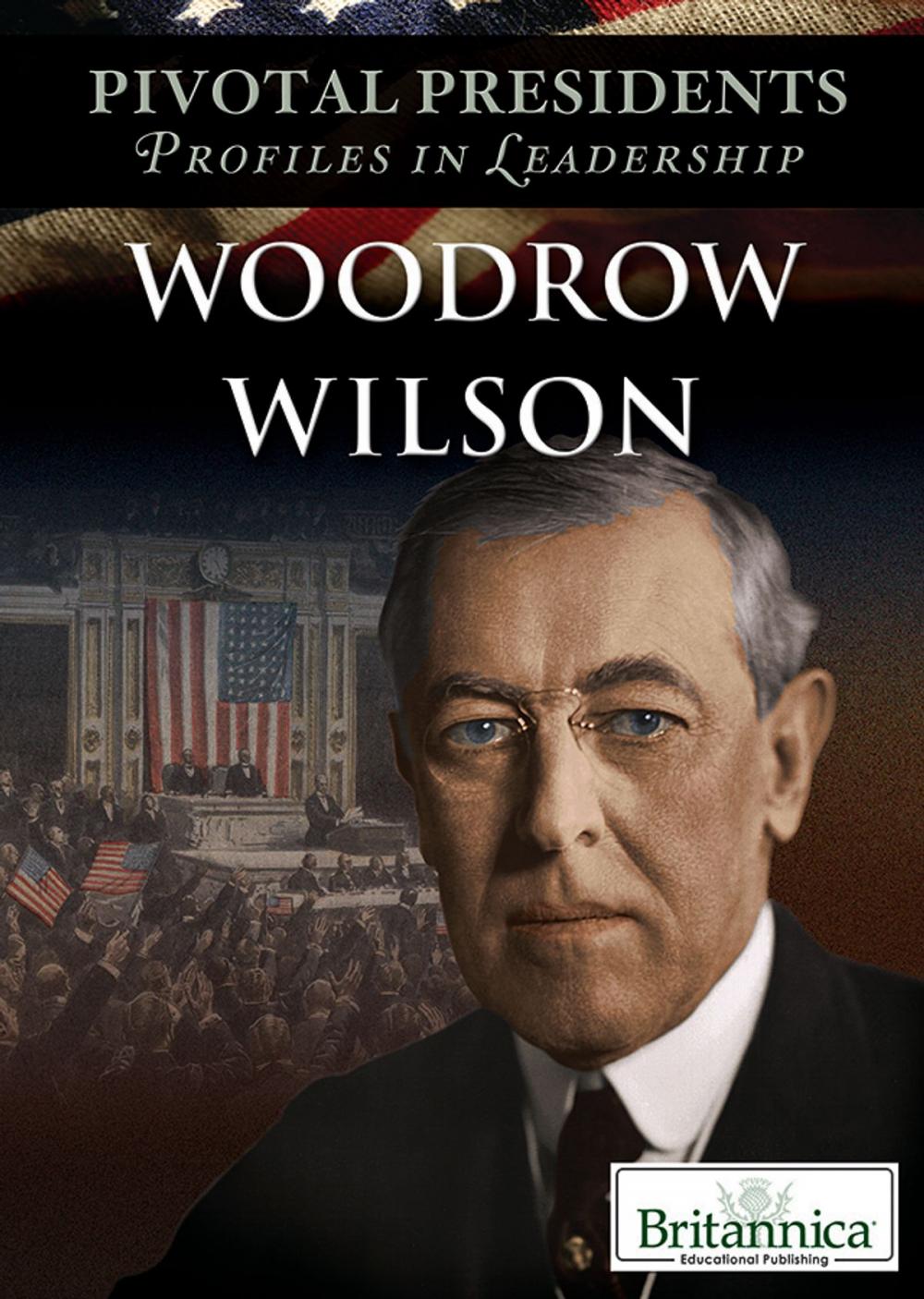 Big bigCover of Woodrow Wilson