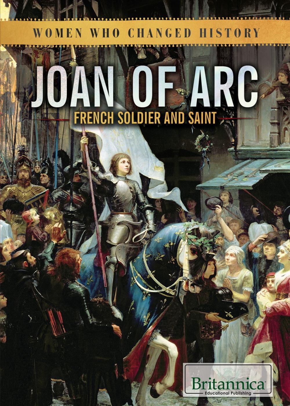 Big bigCover of Joan of Arc