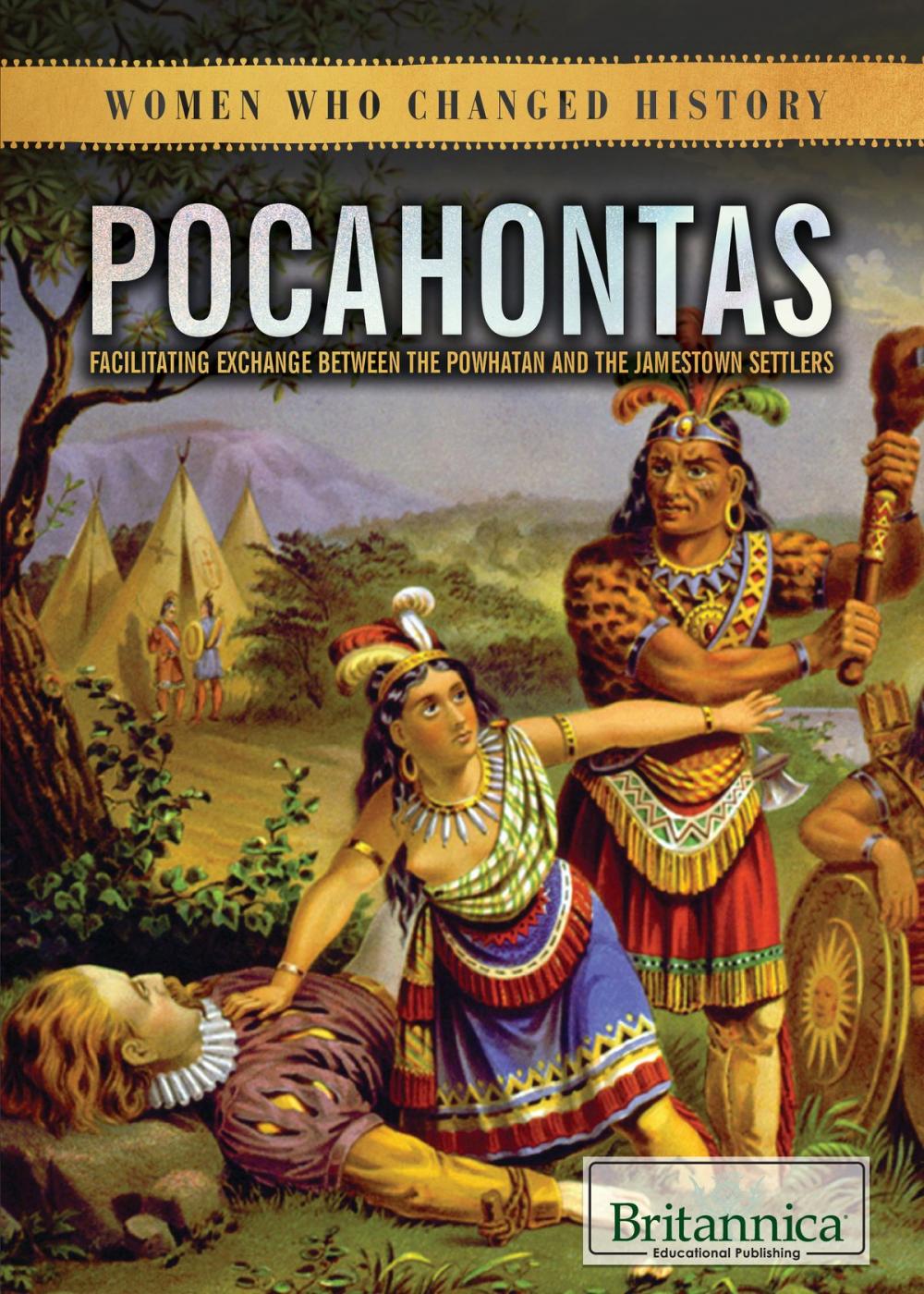 Big bigCover of Pocahontas